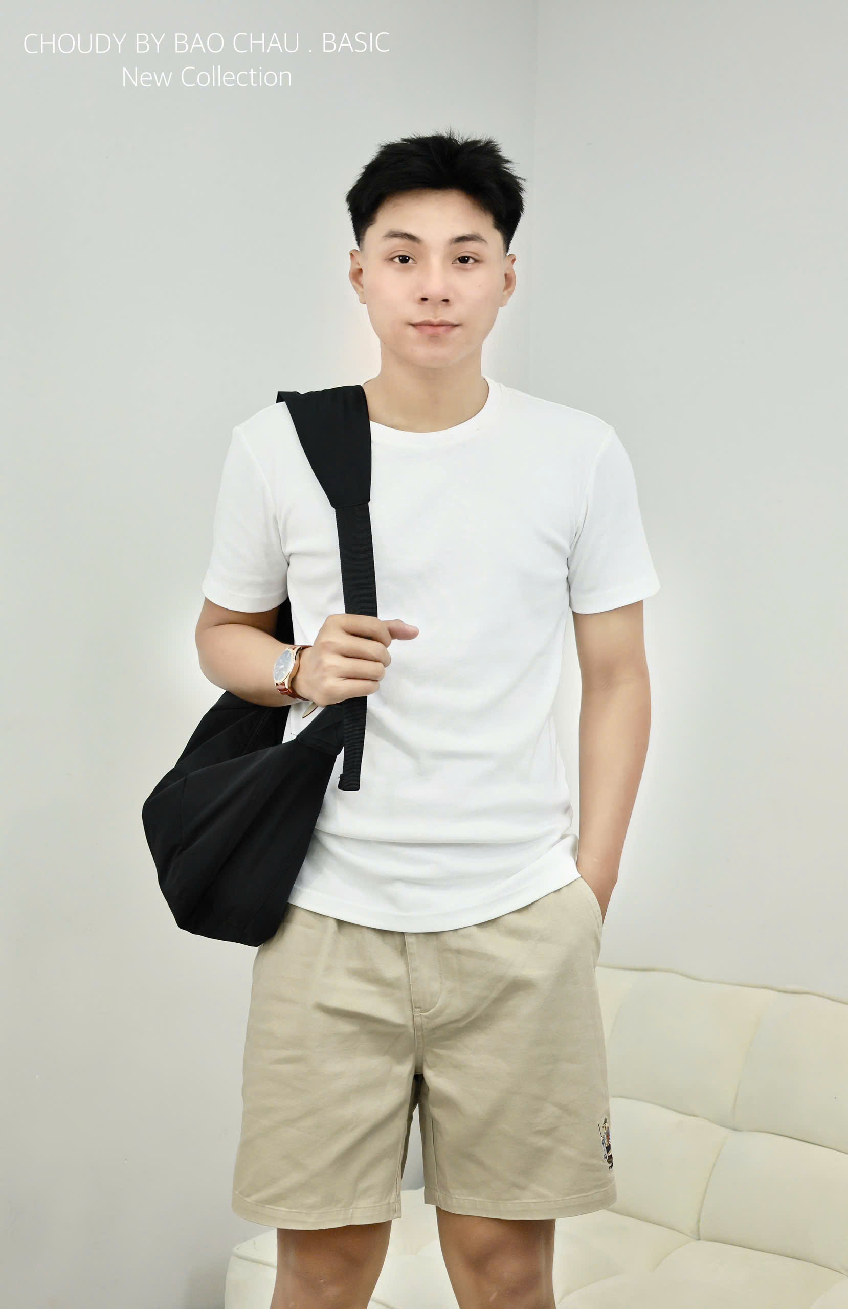 Q256 QUẦN SHORT NAM