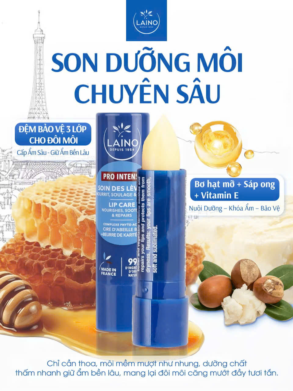 Son dưỡng LAINO