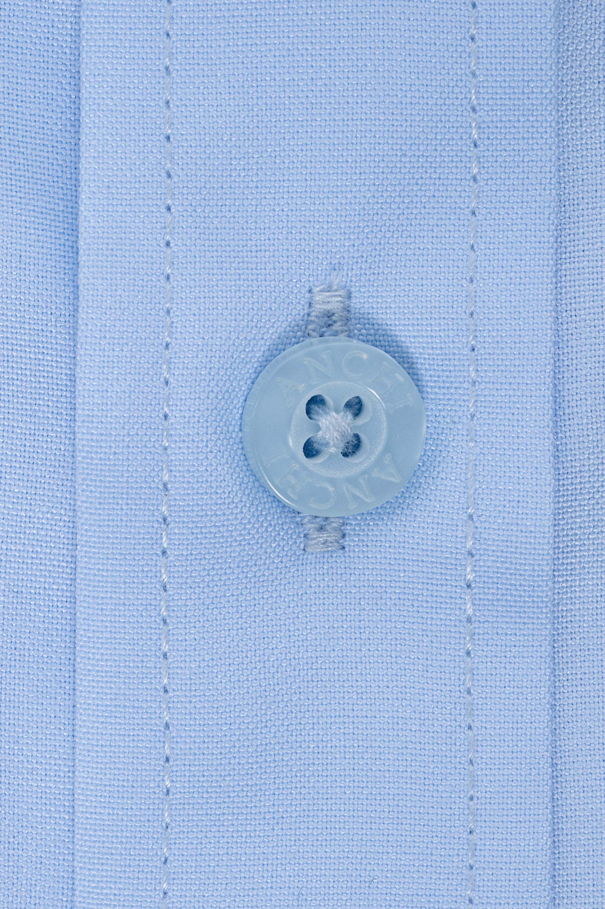 Sơ Mi Trơn Dài Tay Nam Trung Niên ANCHi Chất Liệu Cotton Nhập Khẩu Màu Trắng_thumbnail_11