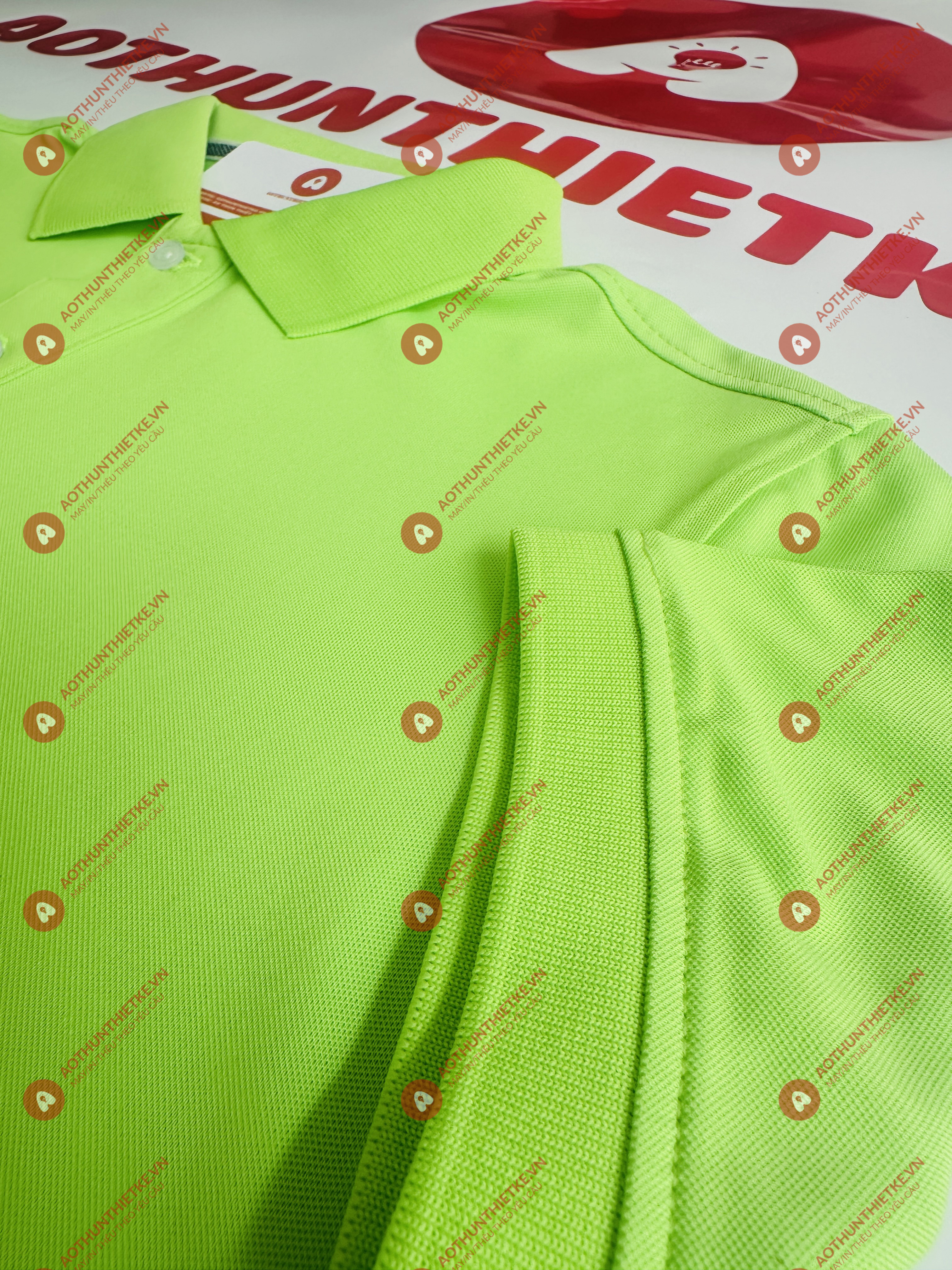 Áo Đồng Phục Polo Basic Chuối Non_thumbnail_1