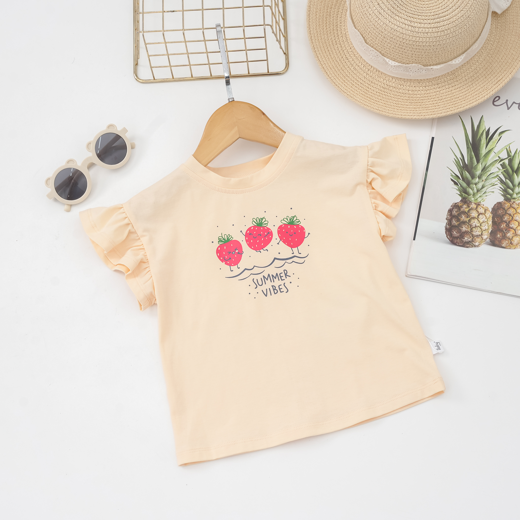 Áo thun in hình phối nơ sau lưng_thumbnail_7