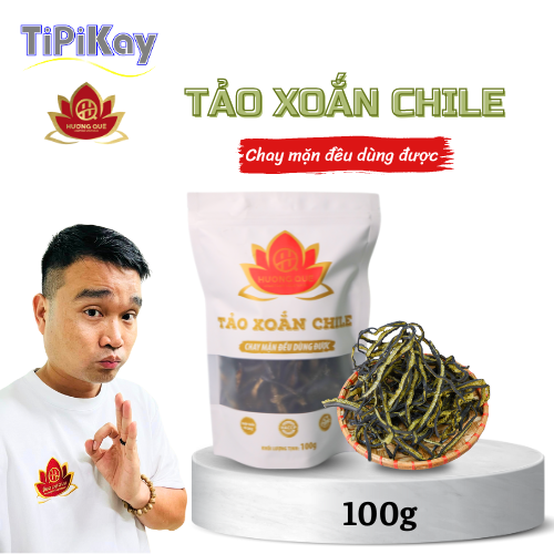 HQV Tảo Xoắn Chile 100g TP100GTXCL