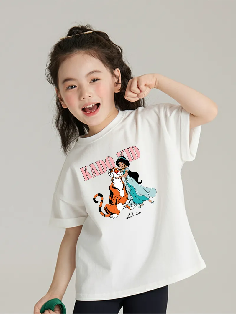 Áo thun bé gái Công chúa Jasmine Kado 3187_thumbnail_5
