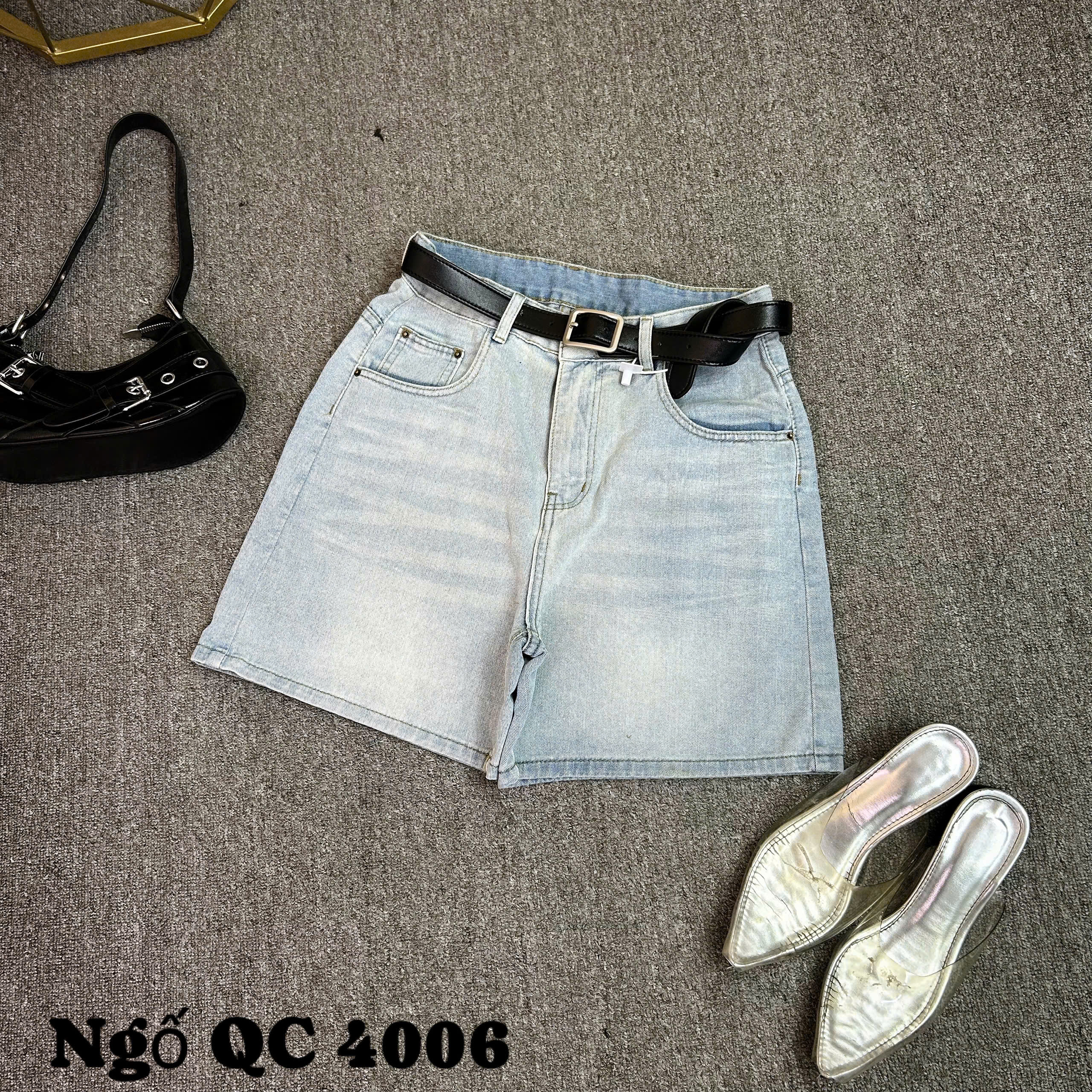 Quần jean lửng túi sau kiểu bigsize QSJ4006 dành cho nàng béo mập từ 55-90kg_thumbnail_12