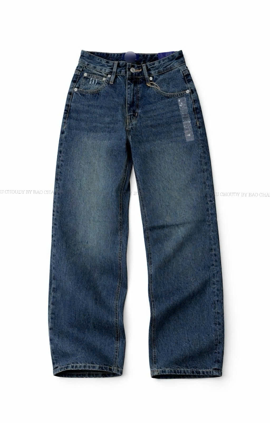 Q381 QUẦN JEAN ĐẬM