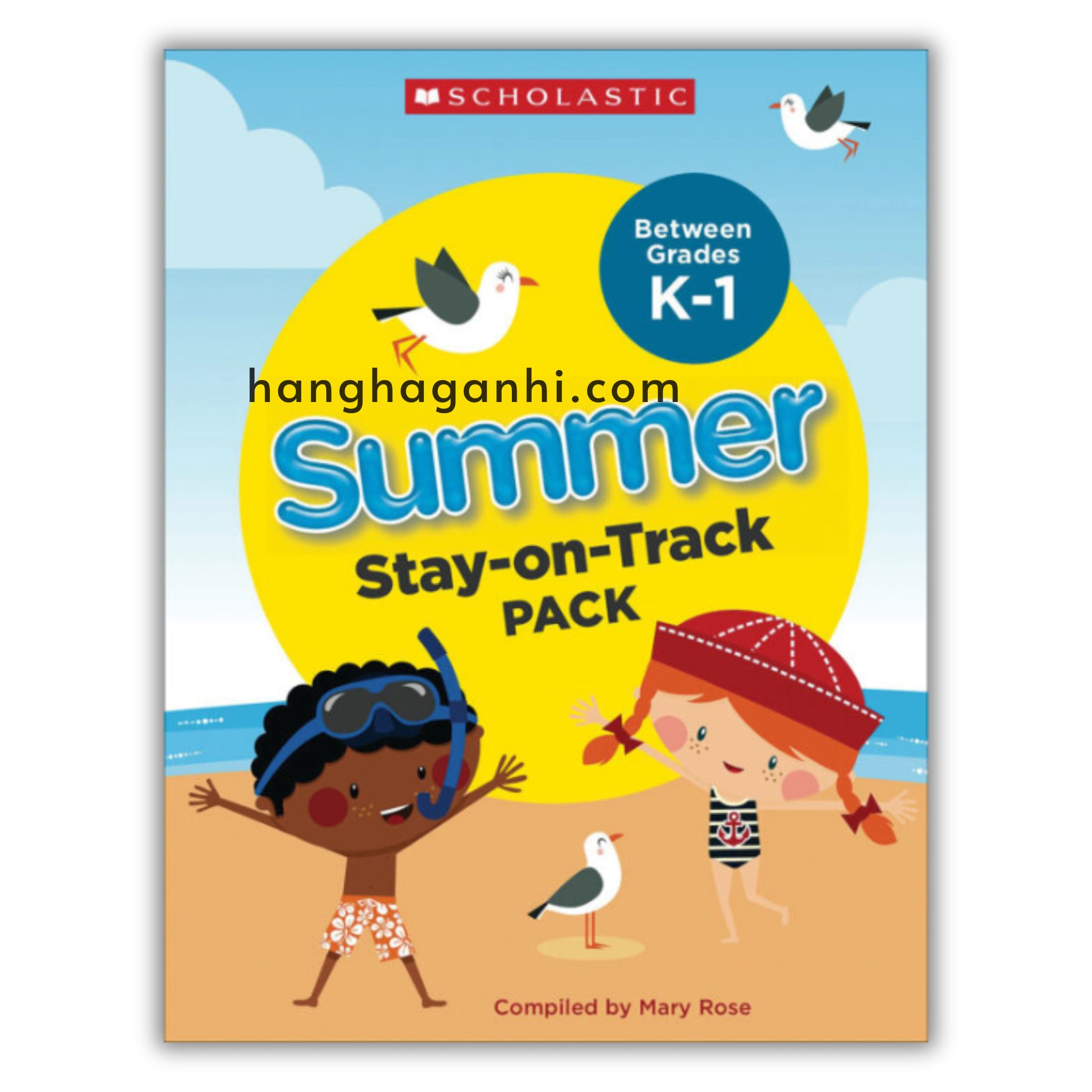 Summer Stay - On - Track Pack - Sách bài tập thực hành toán - đọc hiểu tiếng Anh Prek-k~Lớp 6_thumbnail_7