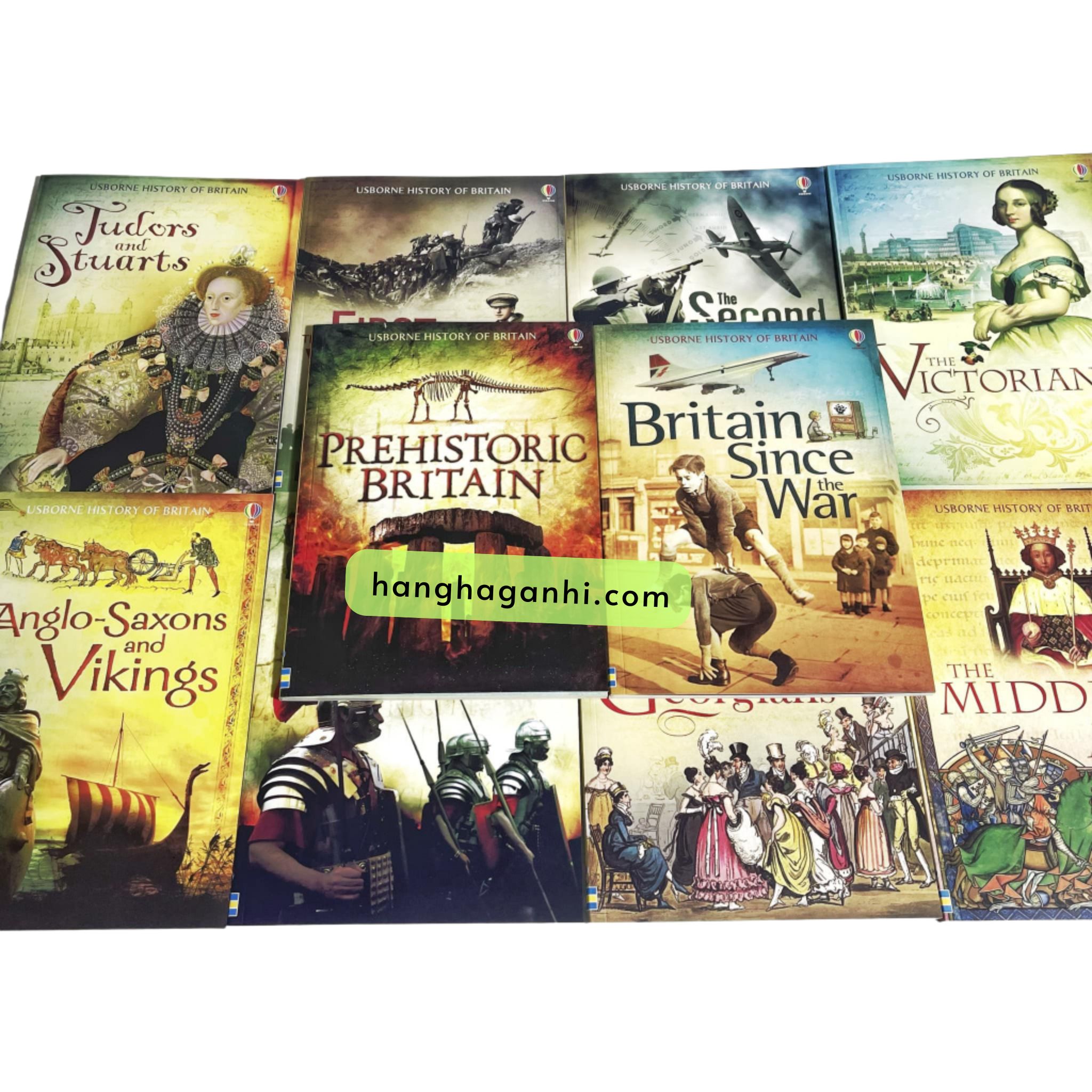 The Usbrone History of Britain – Trọn Bộ 10 Cuốn [Sách Nhập Khẩu]_thumbnail_6