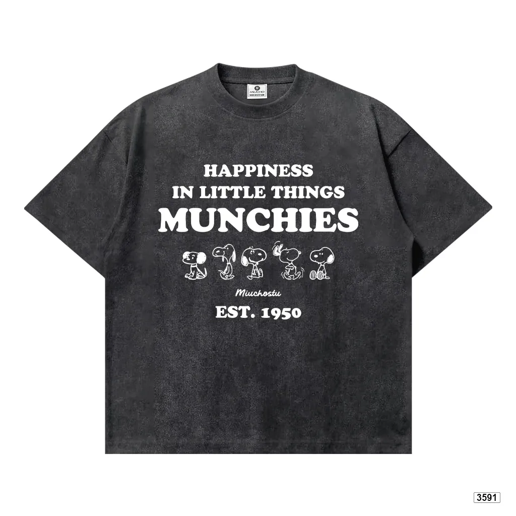 Áo thun boxy unisex in chữ năng động Miucho 3591_thumbnail_0