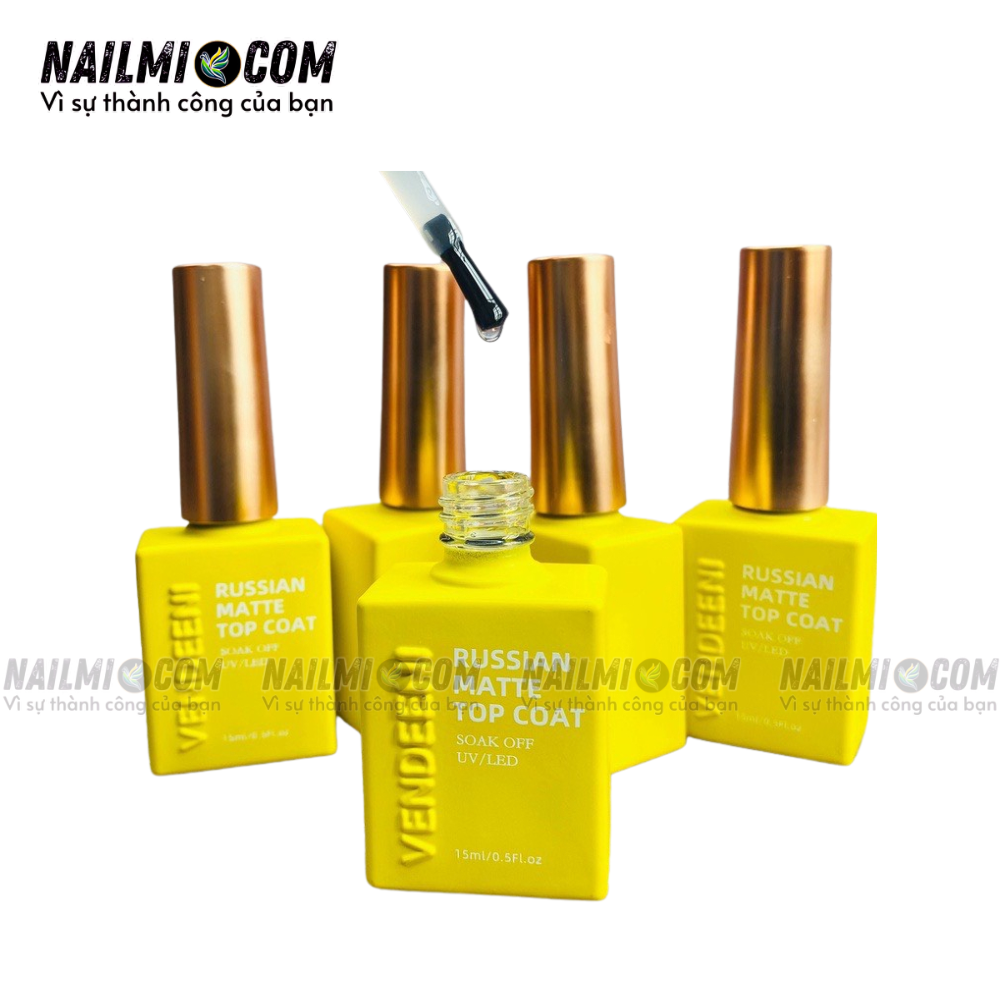 Top lì - không lem - Vendeeni - 15ml_thumbnail_0