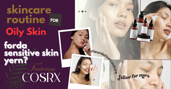 COSRX Skincare Routine for Oily Skin