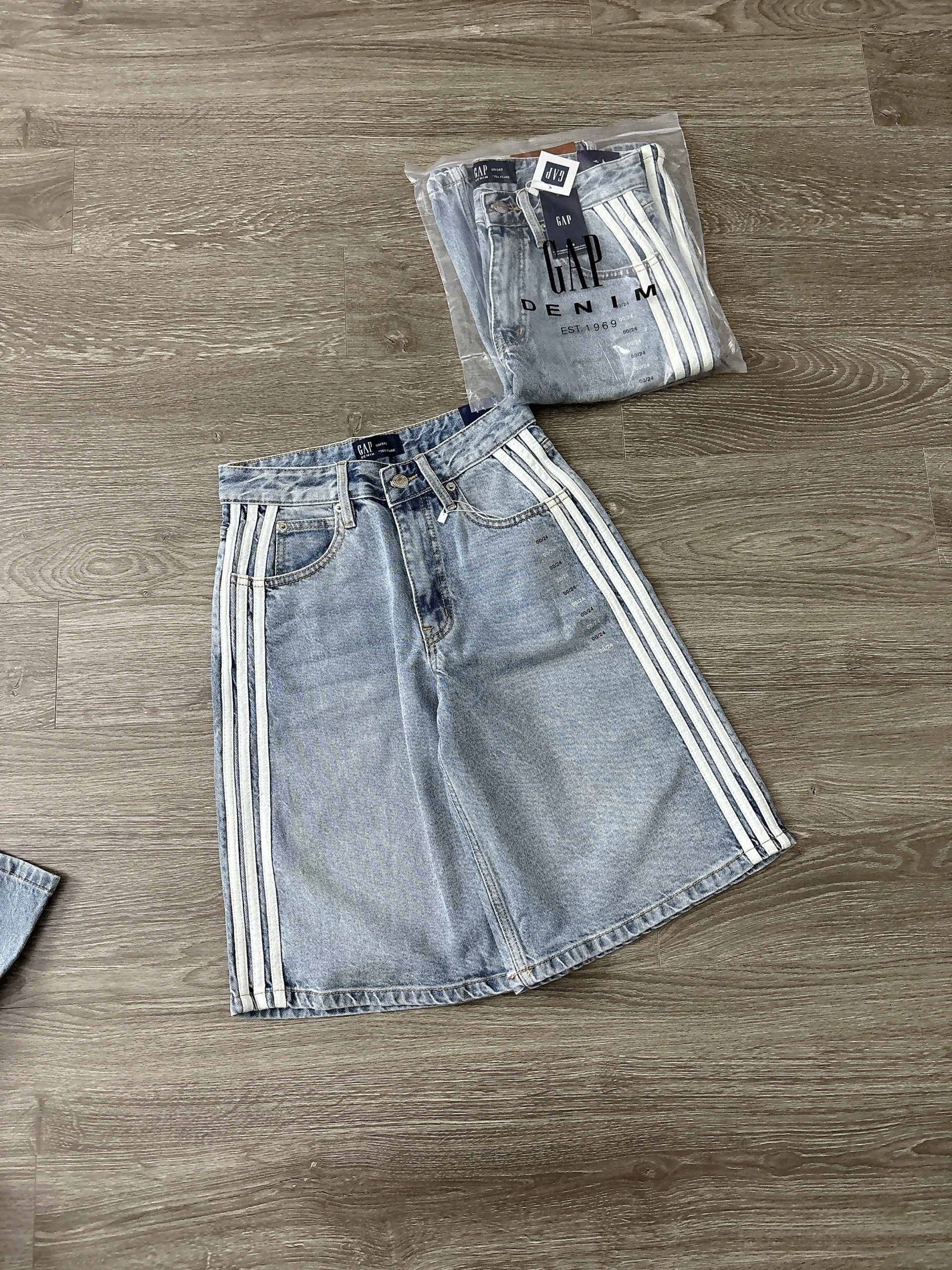 Q287 QUẦN JEAN NGỐ