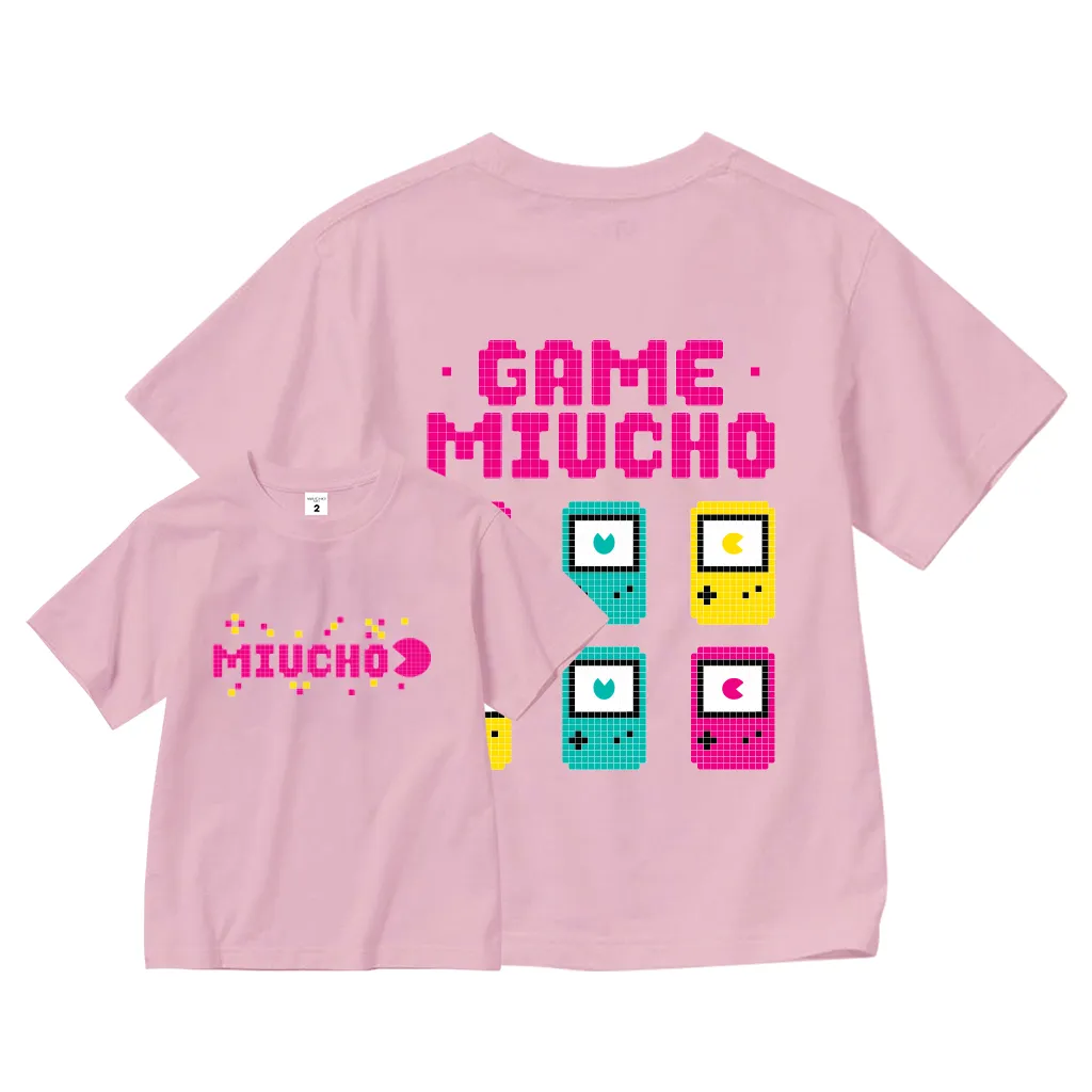 Áo thun cho bé form rộng Game Miucho 2554 vải cotton co giãn thoáng mát cổ tròn in mix_thumbnail_7