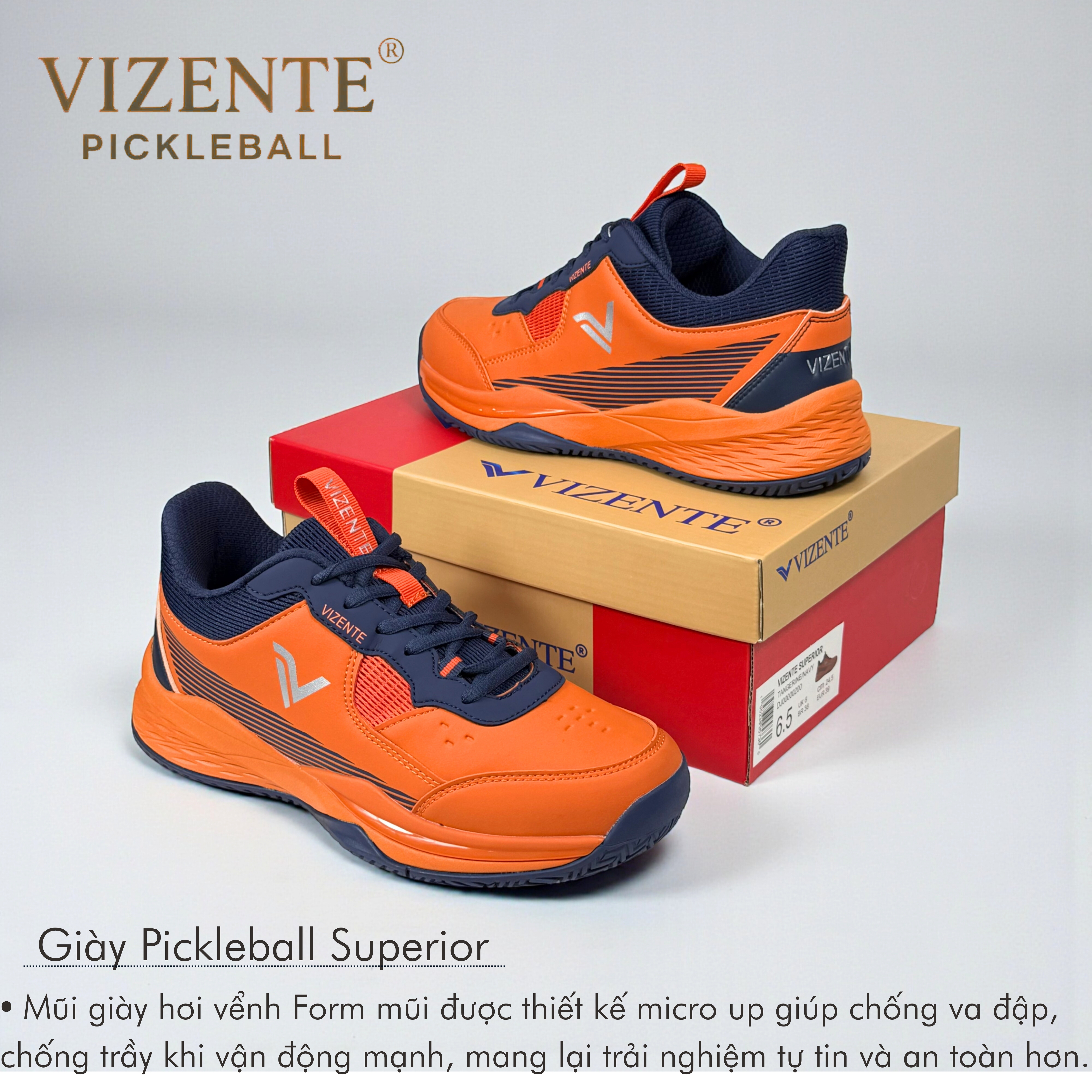 Giầy thể thao Pickcleball VIZENTE SUPERIOR_thumbnail_5