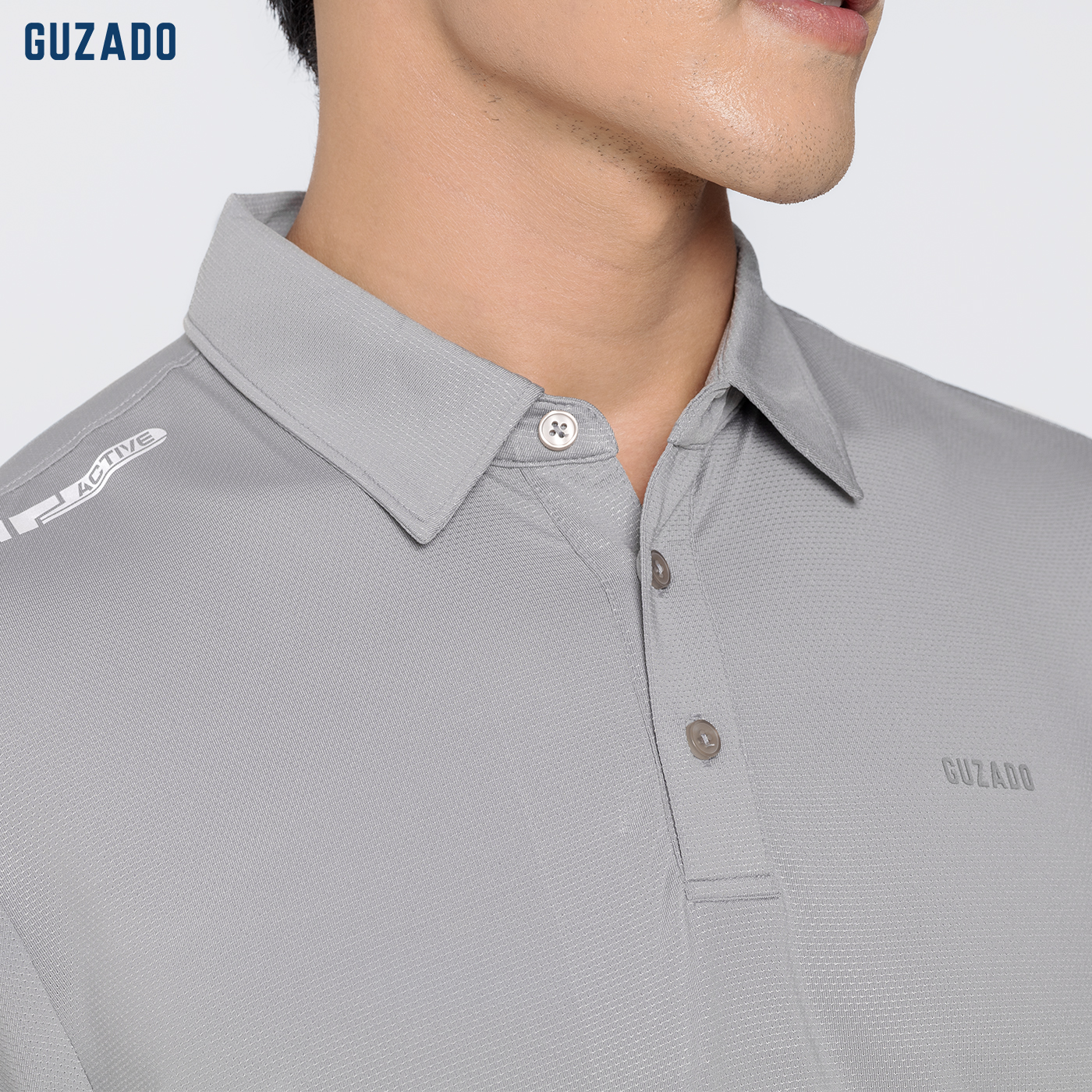 Bộ Polo Nam Thể Thao Guzado Mềm Mại, Basic, Đa Dạng Phong Cách BPL02_thumbnail_33