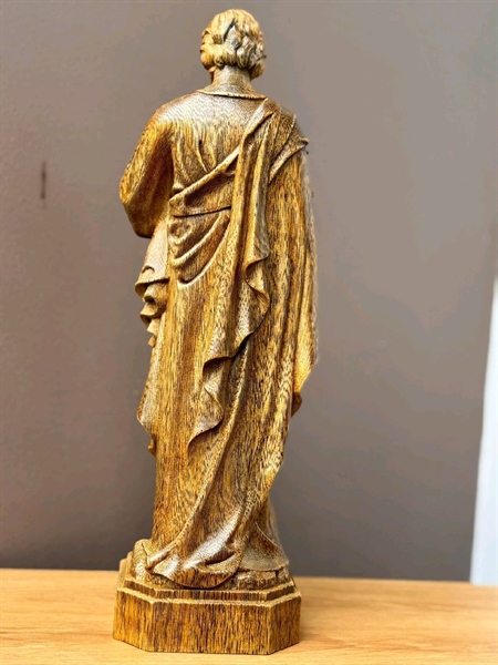 Bộ tượng bàn thờ gỗ trầm tốc 30cm_thumbnail_3