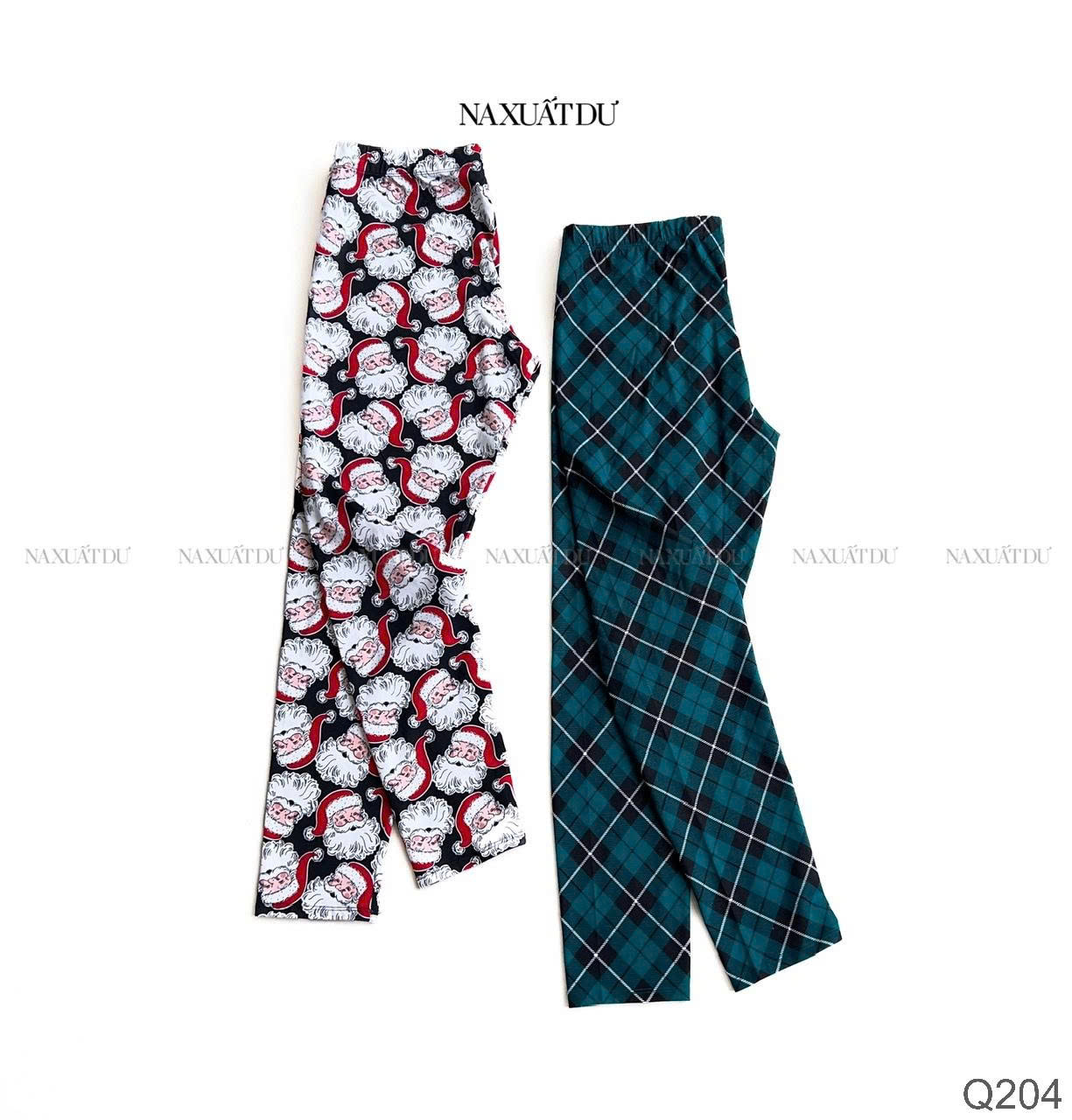 Set 4 quần legging hoạ tiết - Q204 (SALE)_thumbnail_23