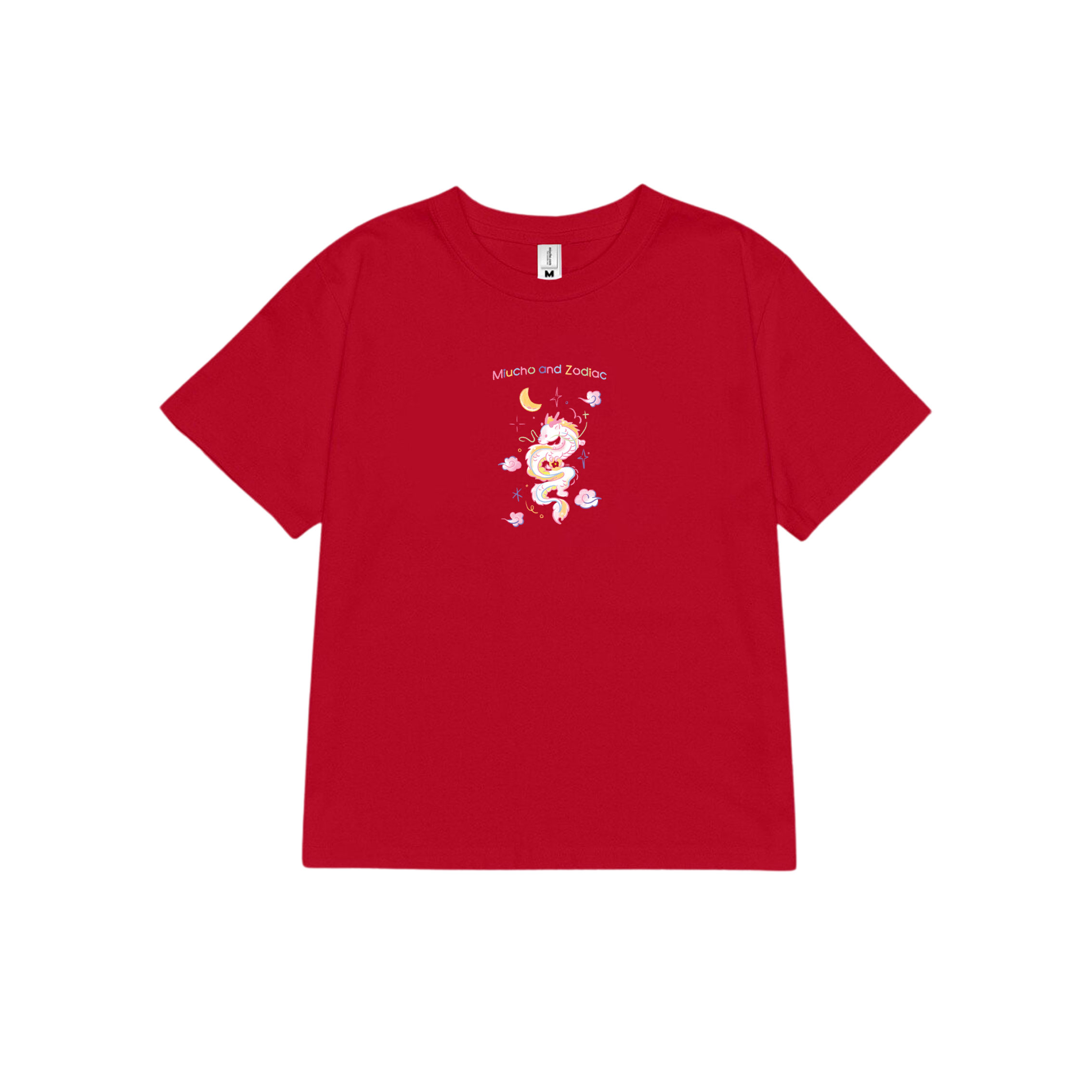 Áo baby tee 12 con giáp tuổi Thìn ( tuổi rồng) ABD399 Miucho cotton cổ tròn in graphic_thumbnail_11