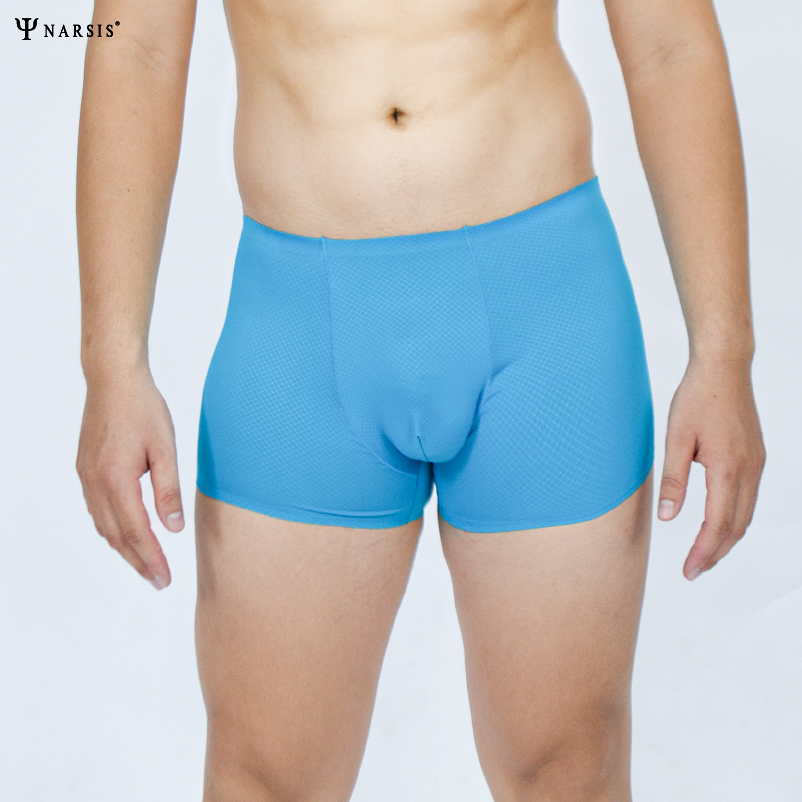 QUẦN LÓT ĐÙI NAM F9028 NARSIS VẢI COTTON MỀM MẠI, CO GIÃN TỐT, VẢI THOẢI MÁI VẬN ĐỘNG, HÚT ẨM TỐT_thumbnail_0