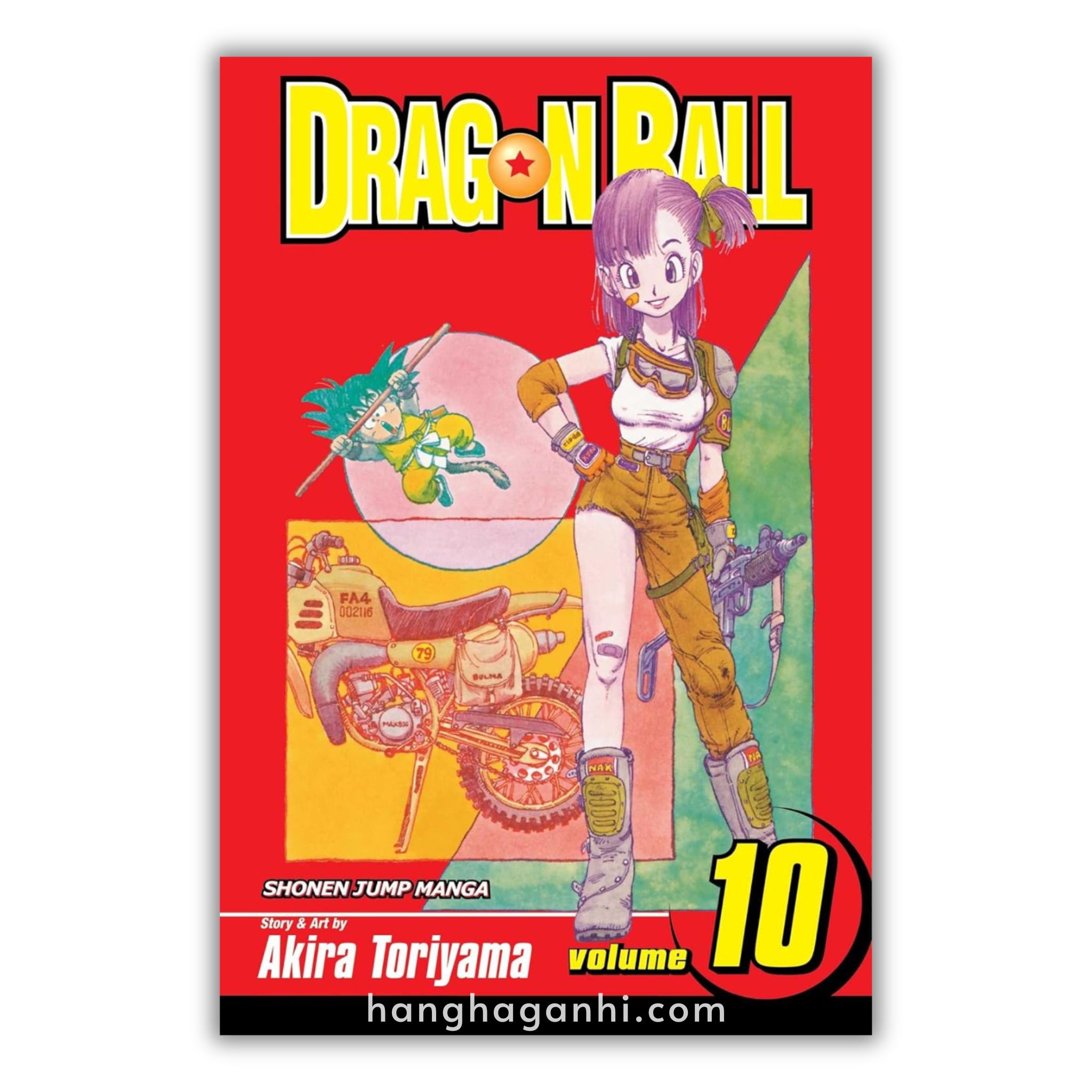 [TIẾNG ANH] - Truyện Tranh Dragon Ball Phần 1 (Vol 1 – 16)_thumbnail_10