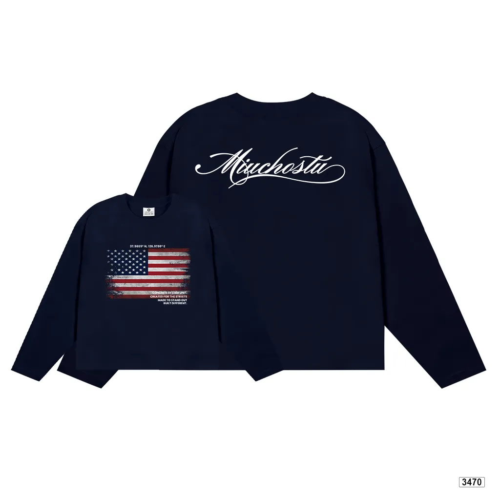 Áo thun boxy tay dài cá tình hot trend Miucho 3470_thumbnail_10