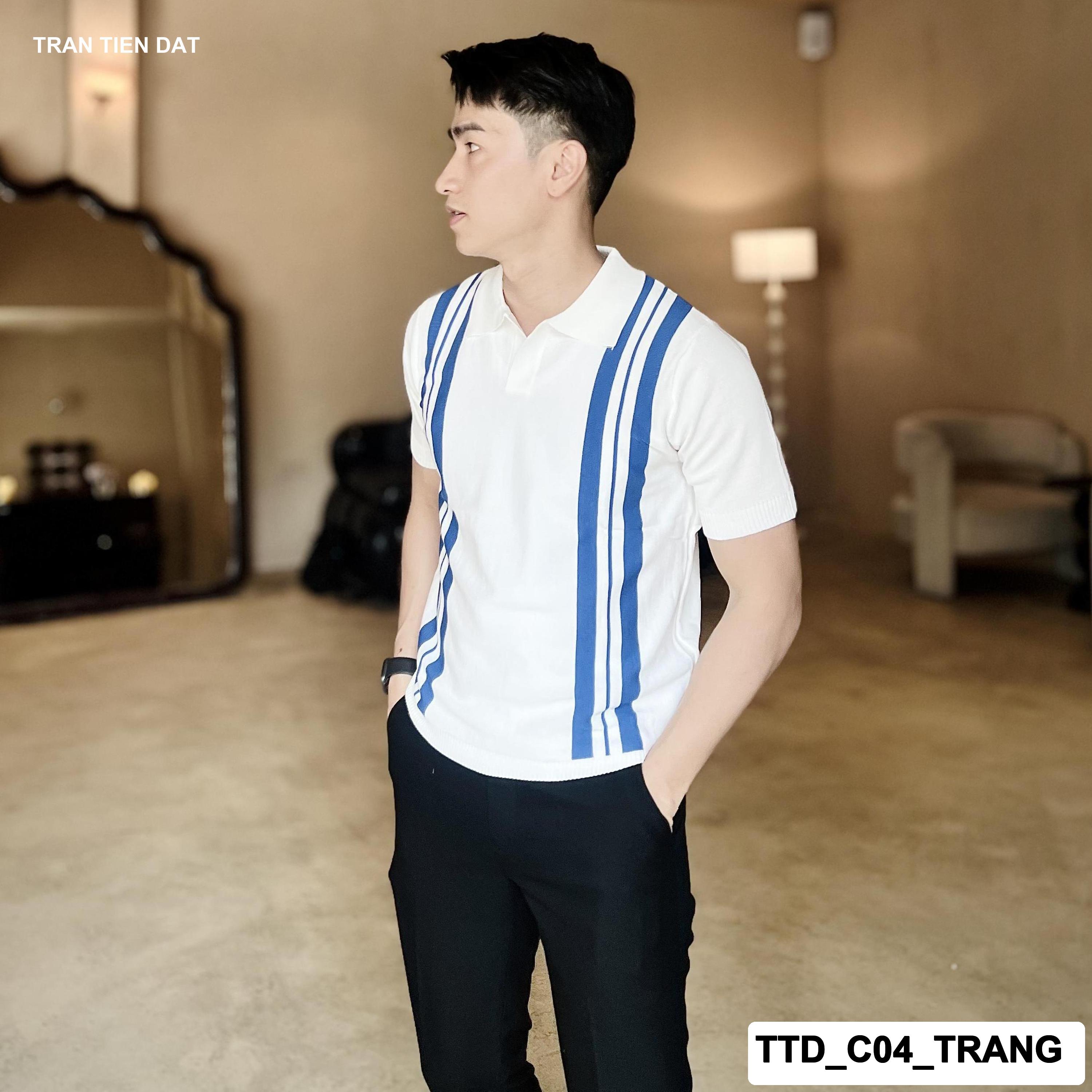 TTD_C04 - Áo Polo Nam Cao Cấp Mềm Mịn  Chất liệu dệt kim C04_thumbnail_10