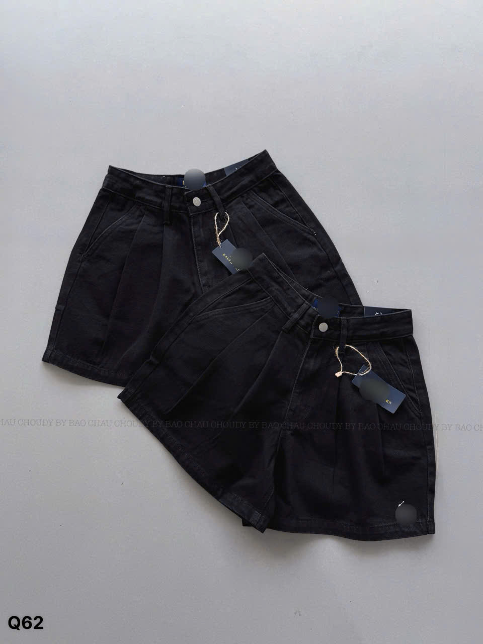 Q62 QUẦN SHORT JEAN ĐEN_thumbnail_1