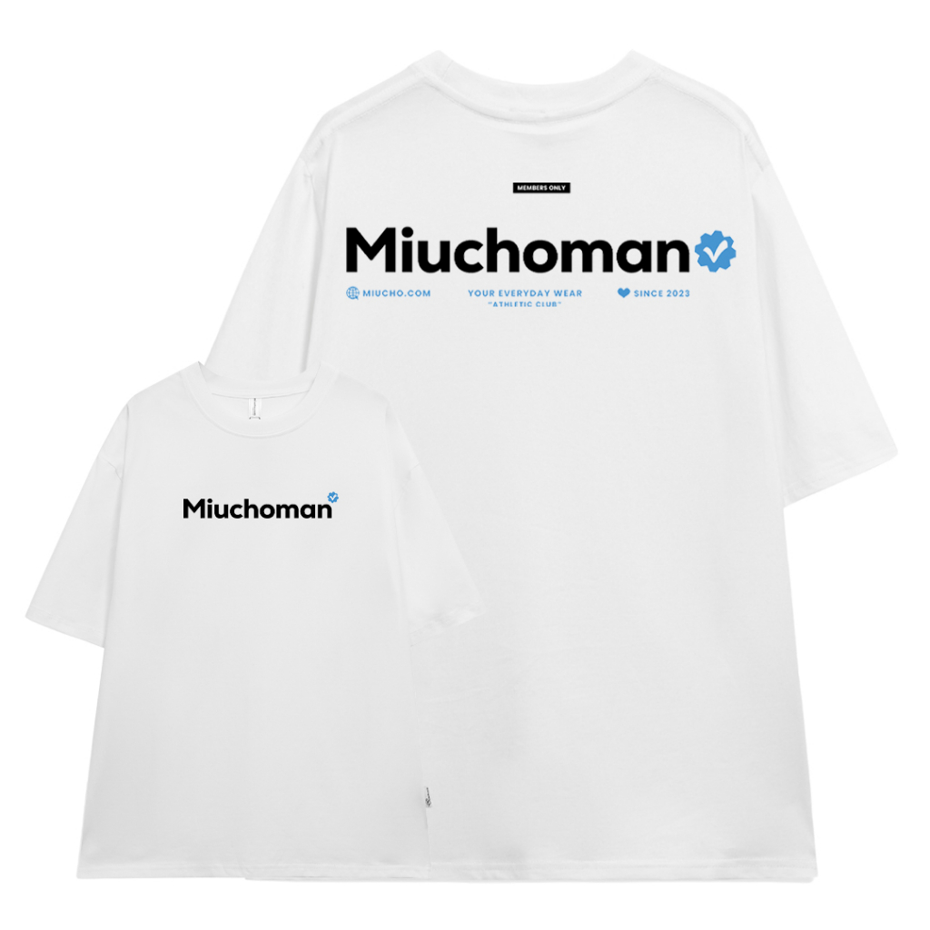 Áo thun nam form rộng ATD269 Miucho Man cotton cổ tròn in basic_thumbnail_0