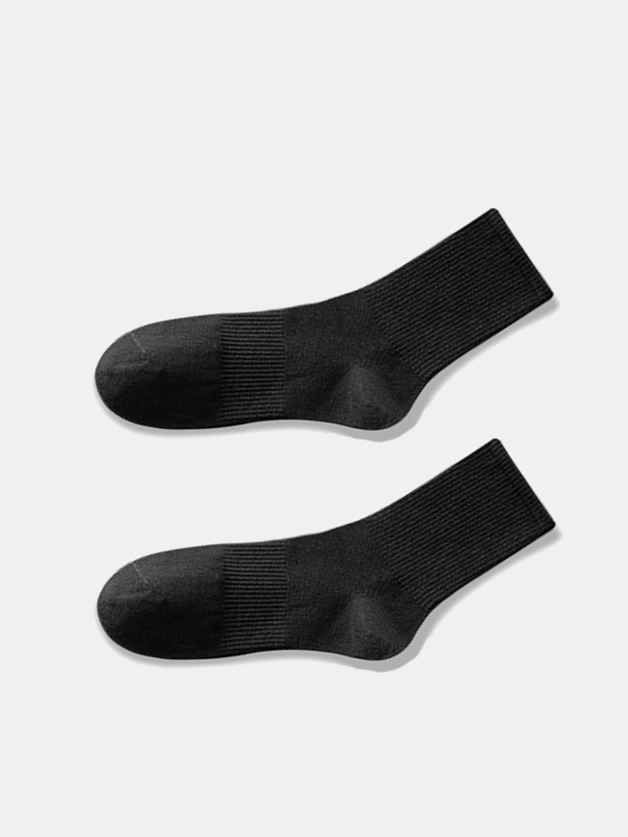 TC03 - 5 đôi Tất chân cổ cao 8cm (5 đôi)