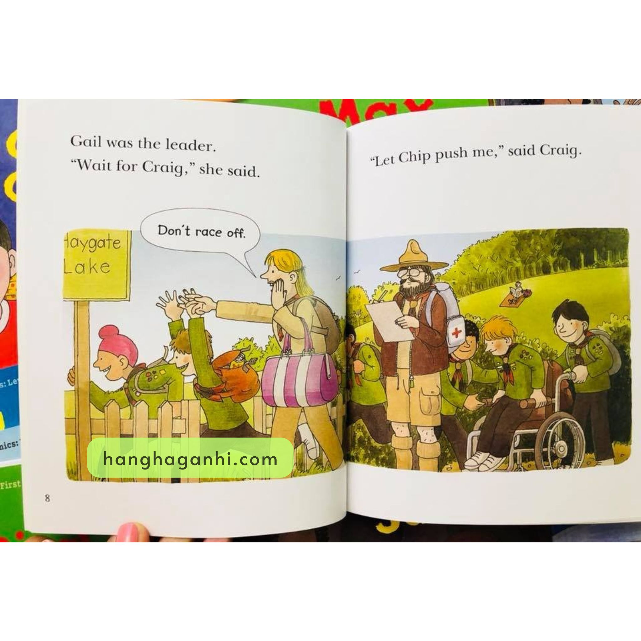 Oxford reading tree - Biff, Chip & Kipper Level 4-6 (Sách nhập) - 25 quyển + File Mp3_thumbnail_12