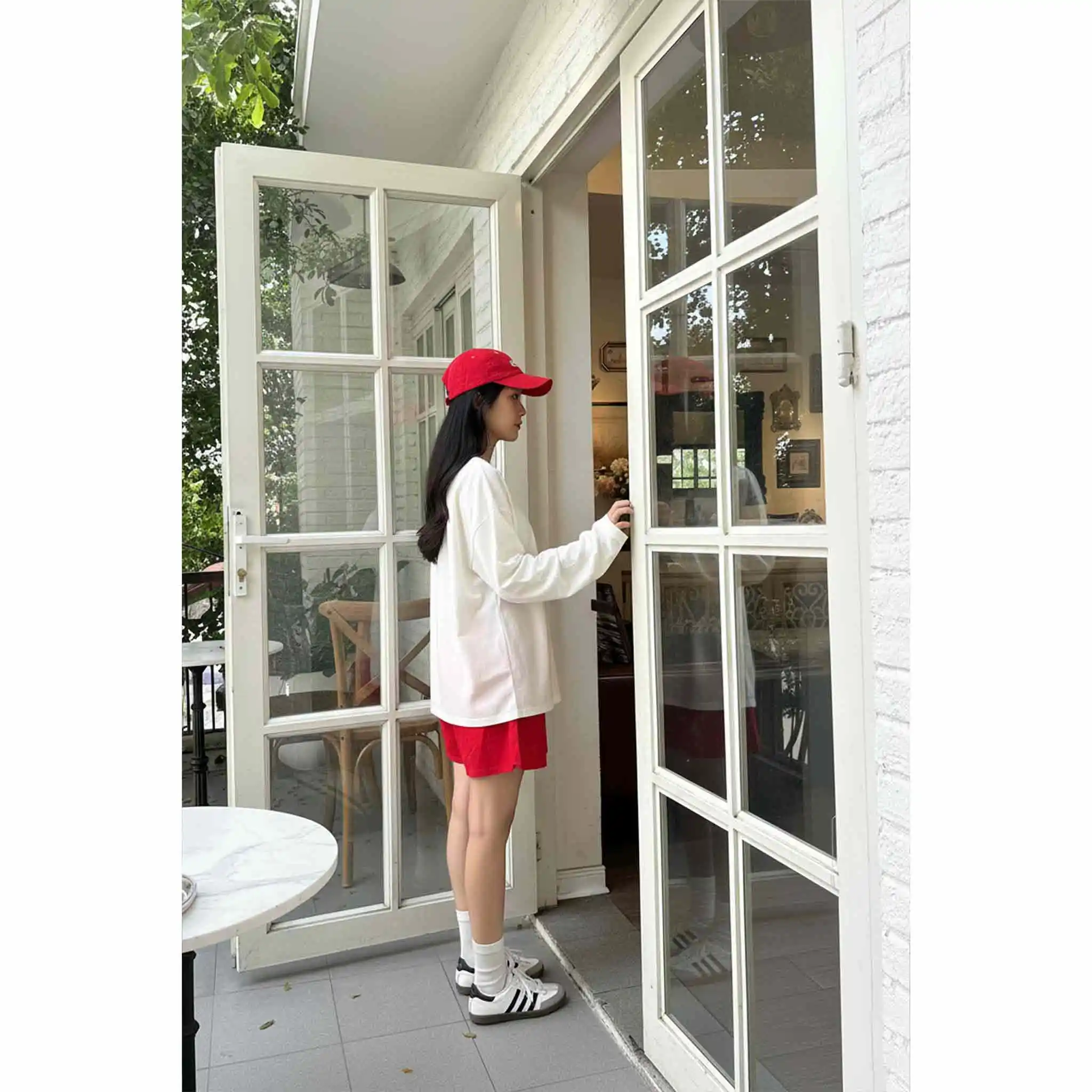 Áo thun boxy nam nữ Miucho vải cotton dày dặn thoáng mát tay dài chuẩn form Snoopy in mix 2772_thumbnail_6