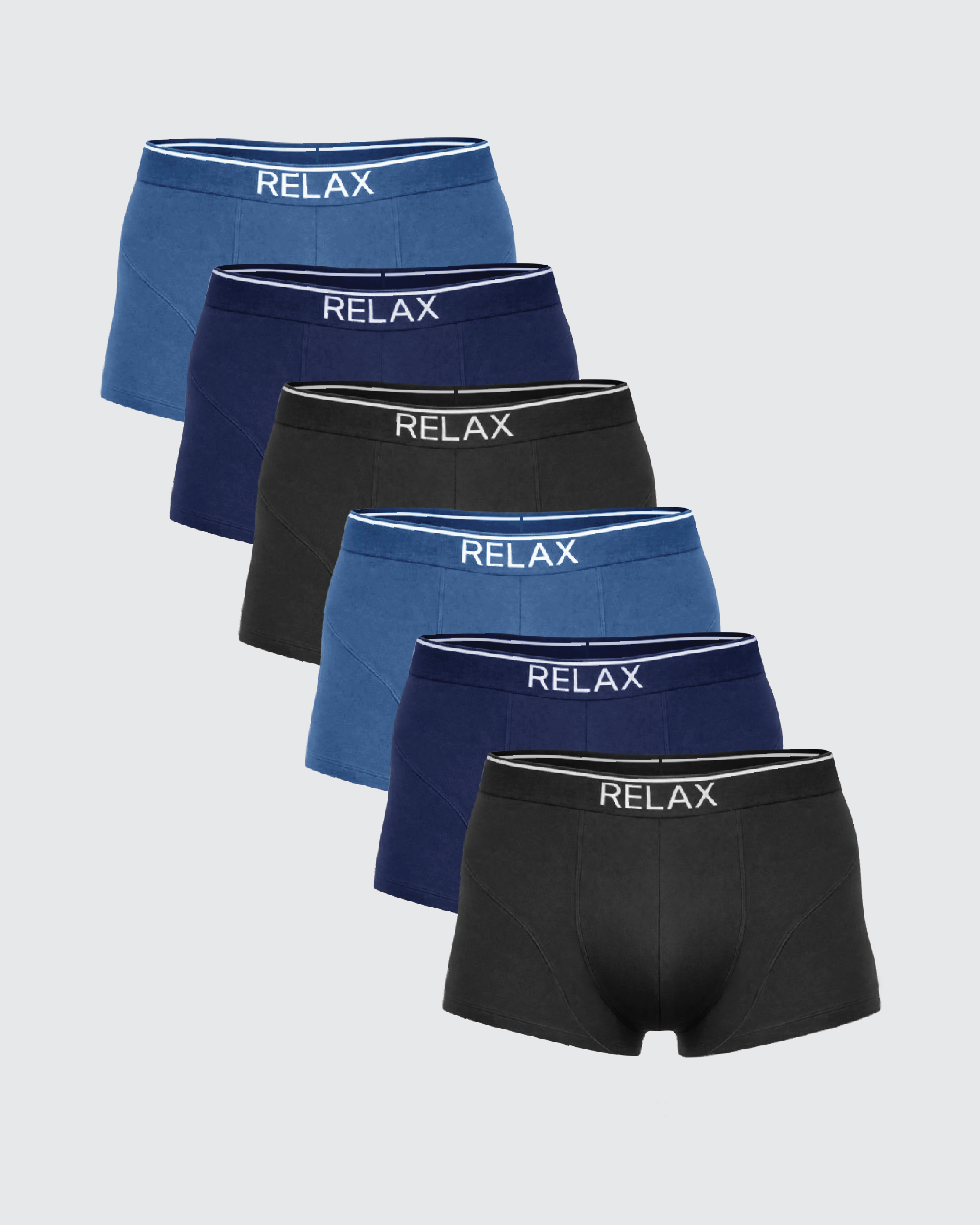 RLTK049 - COMBO 6 QUẦN LÓT NAM RELAX