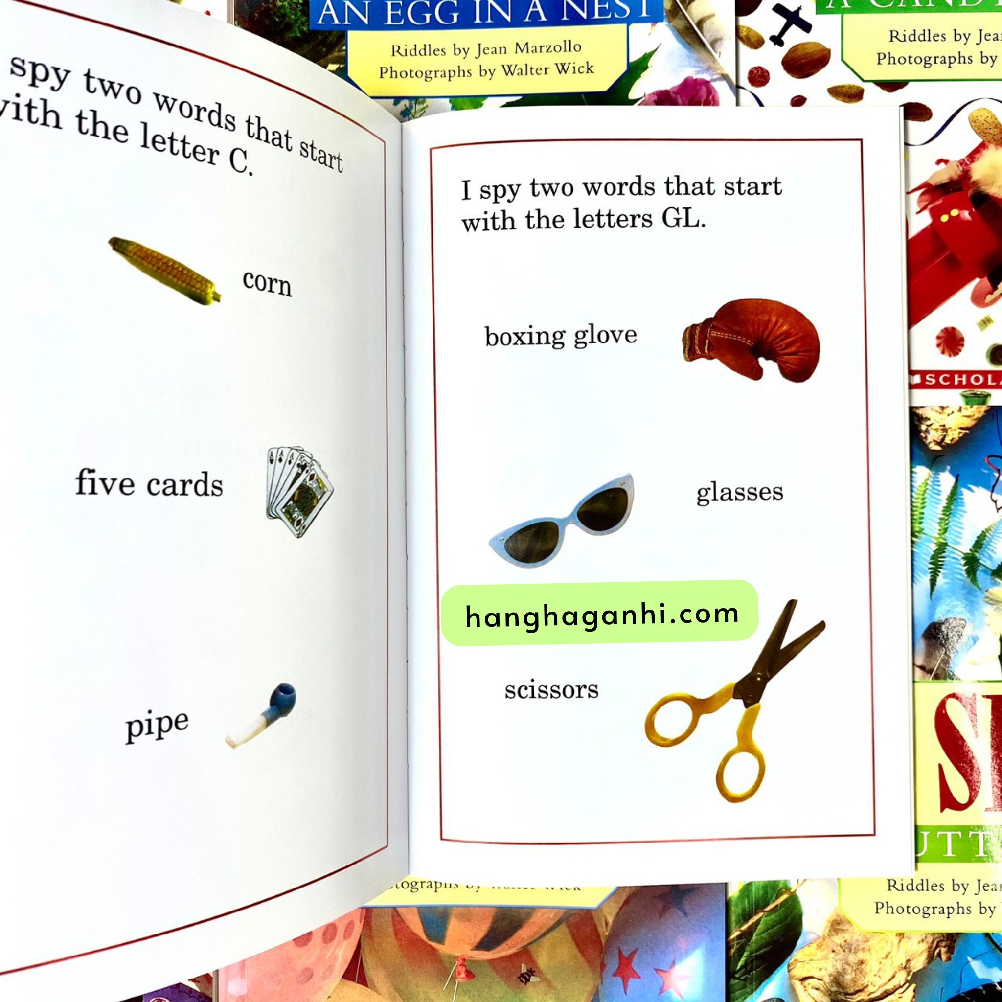 I Spy readers collection nhập màu 13 quyển box set_thumbnail_7