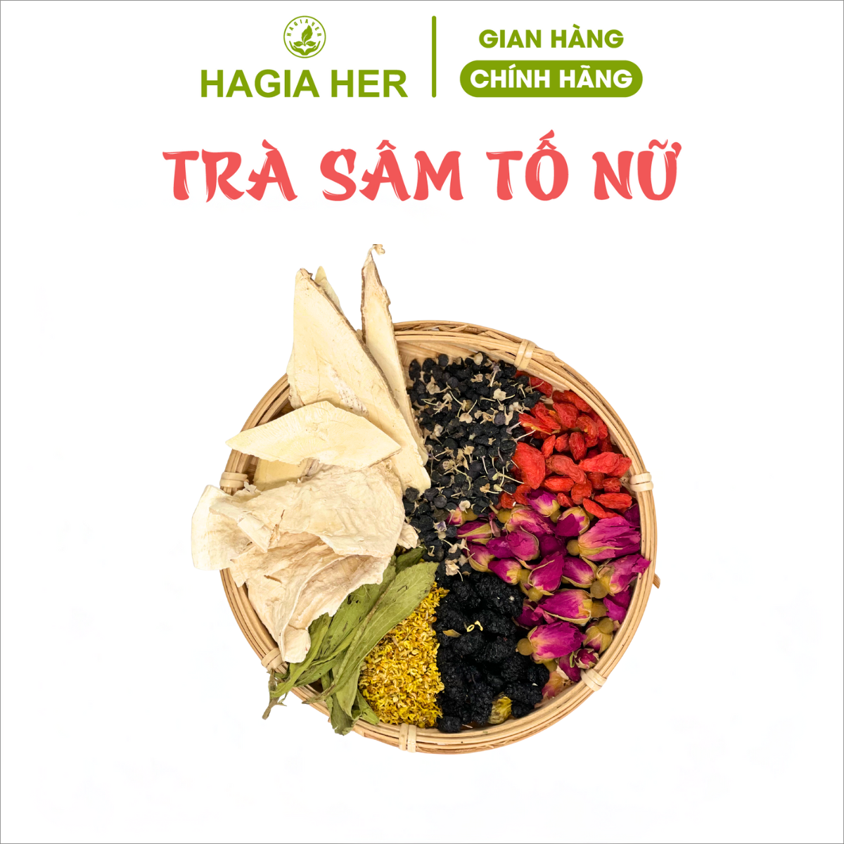 TRÀ SÂM TỐ NỮ