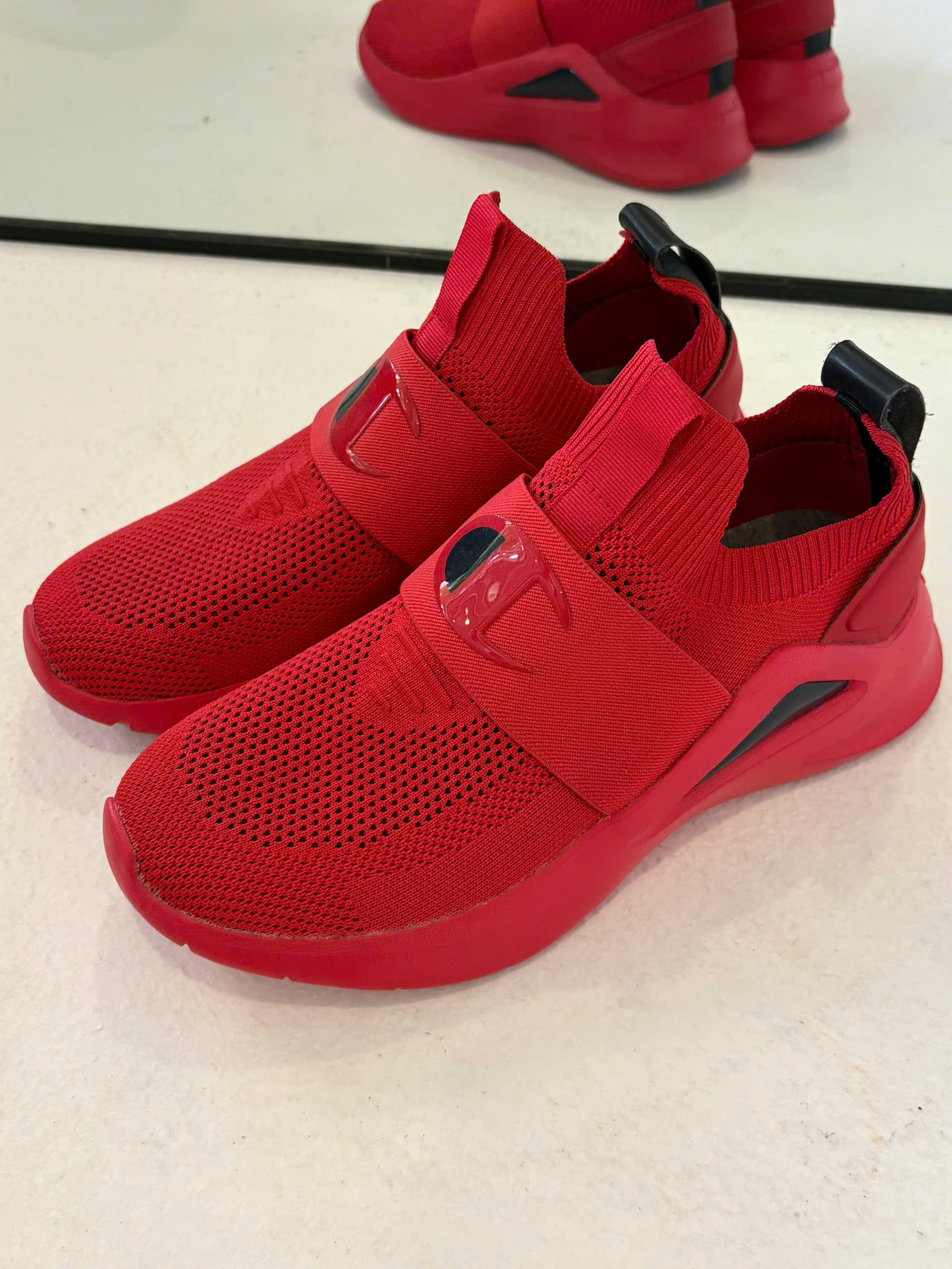 Champion Acela Racer Toddler Boys' Shoes Red/Black CP10982T_thumbnail_3