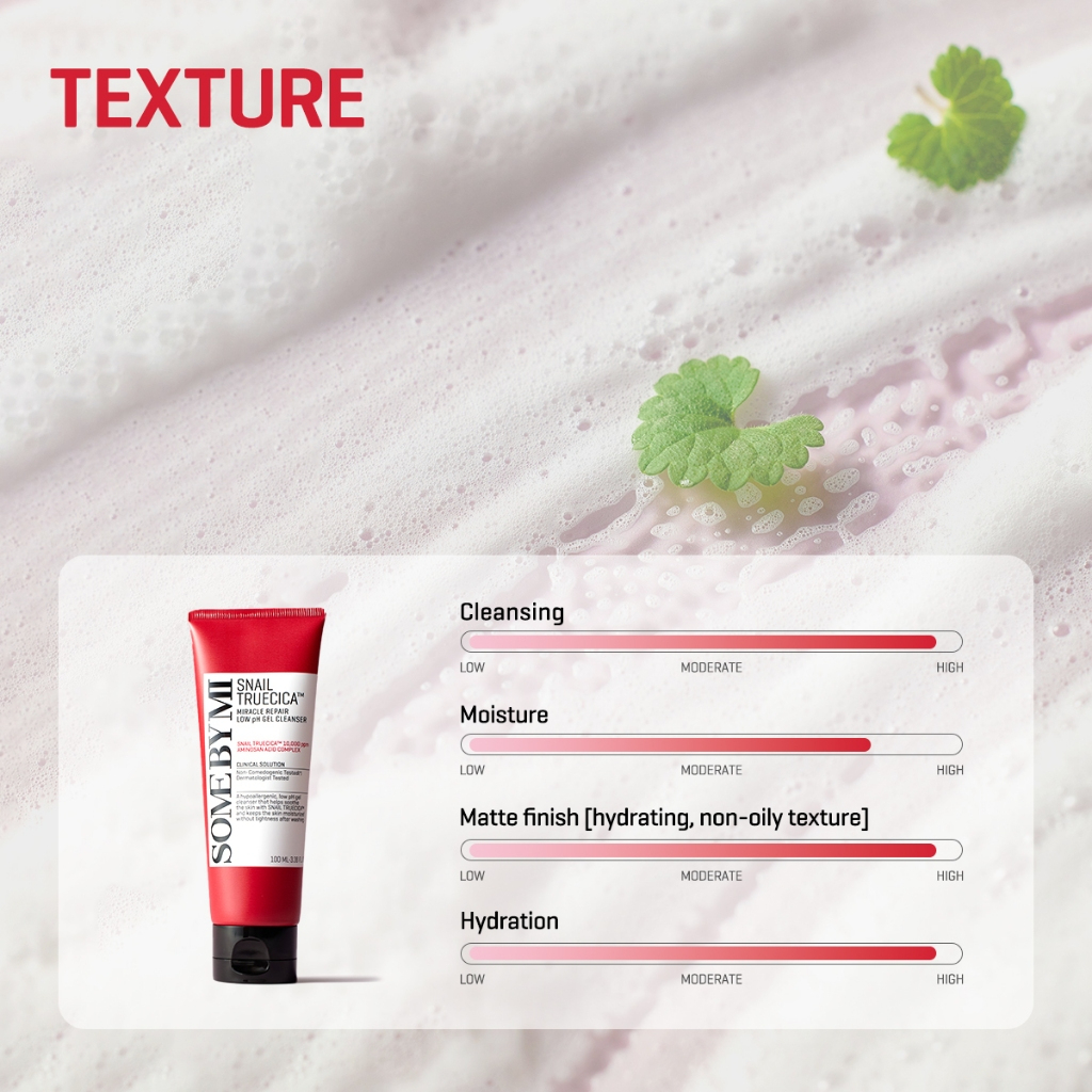 Some By Mi SNAIL TRUECICA Miracle LOW pH GEL CLEANSER 100ml_thumbnail_2