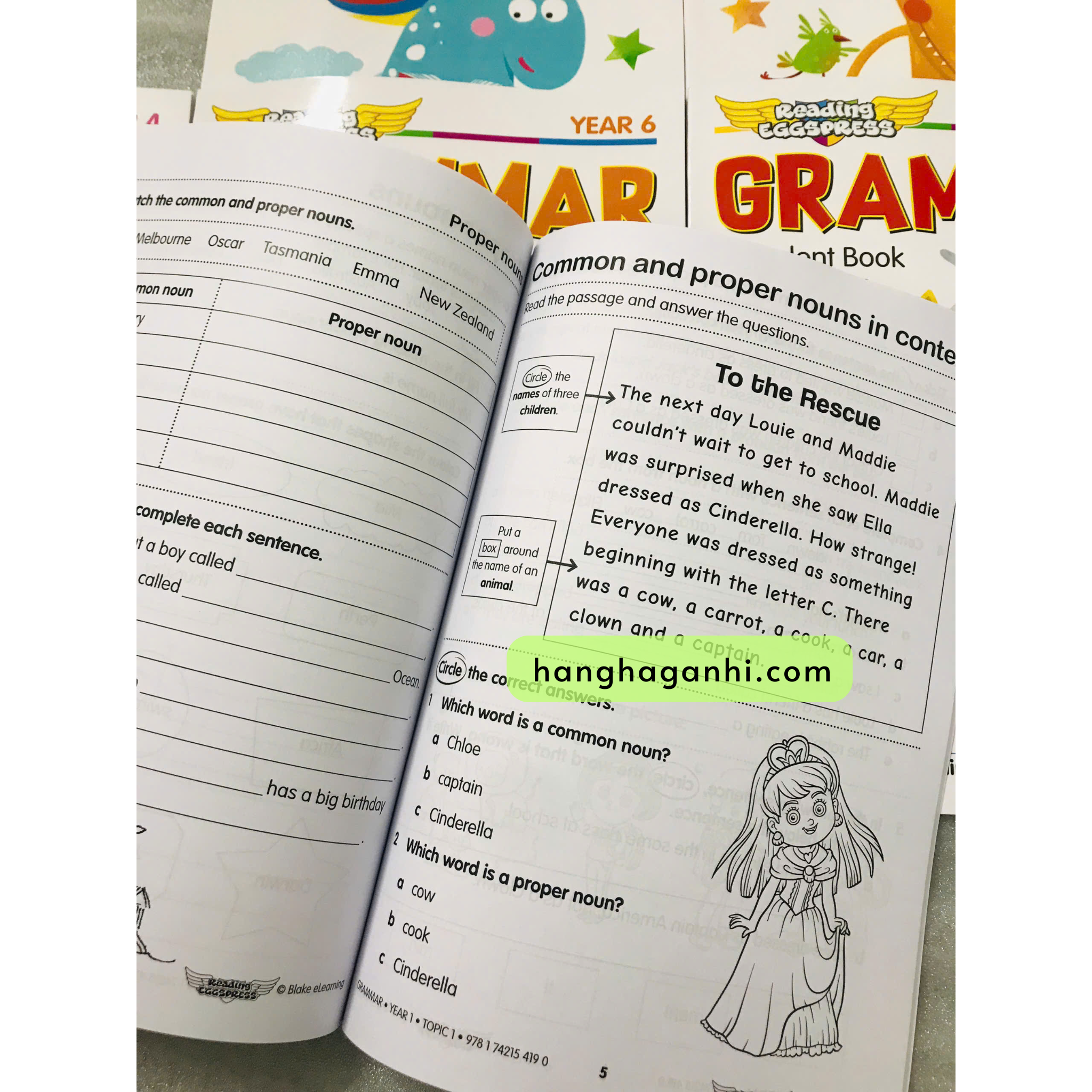 Bộ 6 cuốn ngữ pháp Reading Eggs Grammar Students Reading EggsPress_thumbnail_4