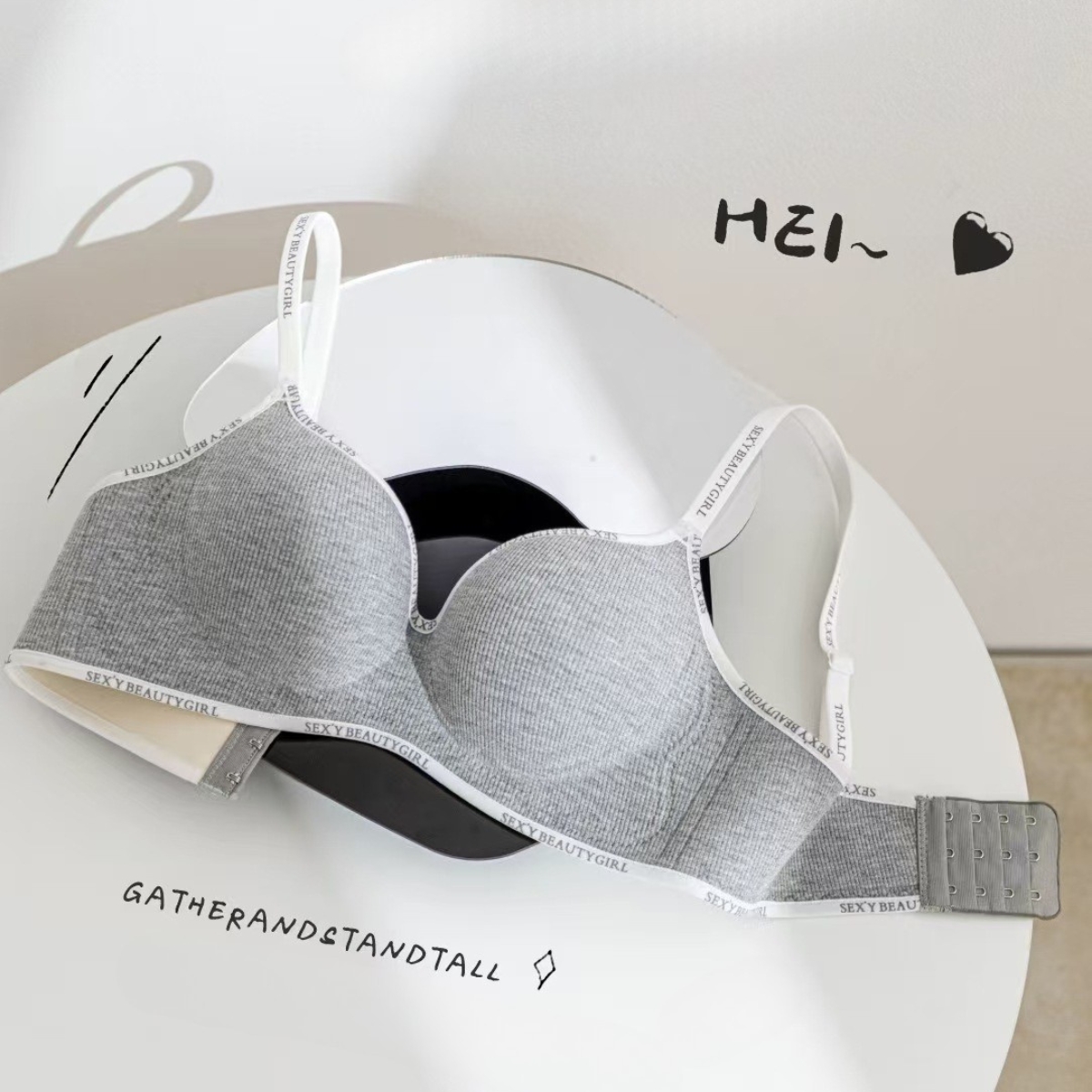 [Mã B55] Áo Lót Cotton Nữ  Mút Dày 5cm Nâng Vòng 1 Không Gọng Áo Bra Chất Cotton Không Gọng Có Mút Dày Đệm Tròn Gom Quả Chống Xệ Hạn Chế Ngấn Mỡ Lưng -- Vikam_thumbnail_13