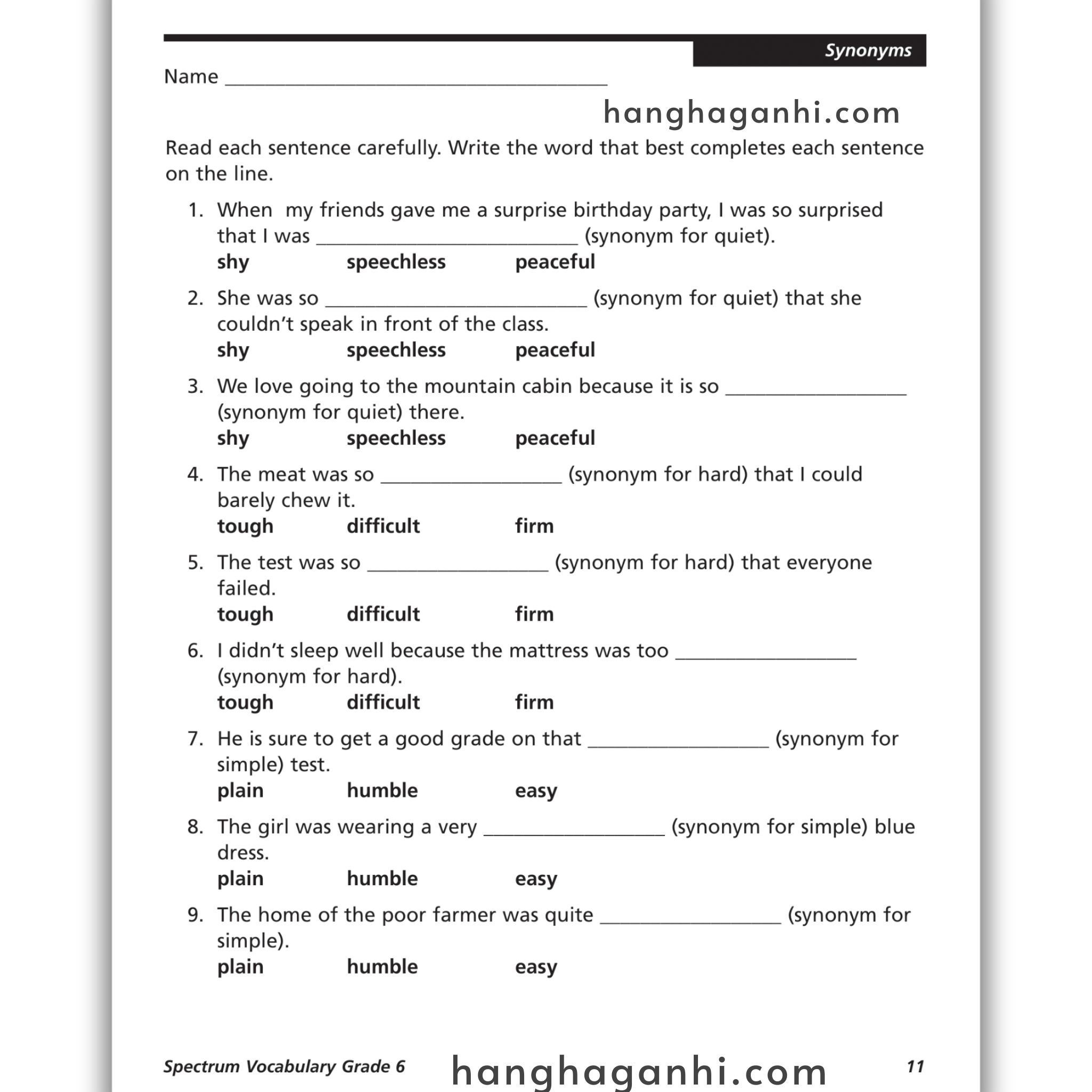 Sách Spectrum Vocabulary Workbook Grade 6_thumbnail_2