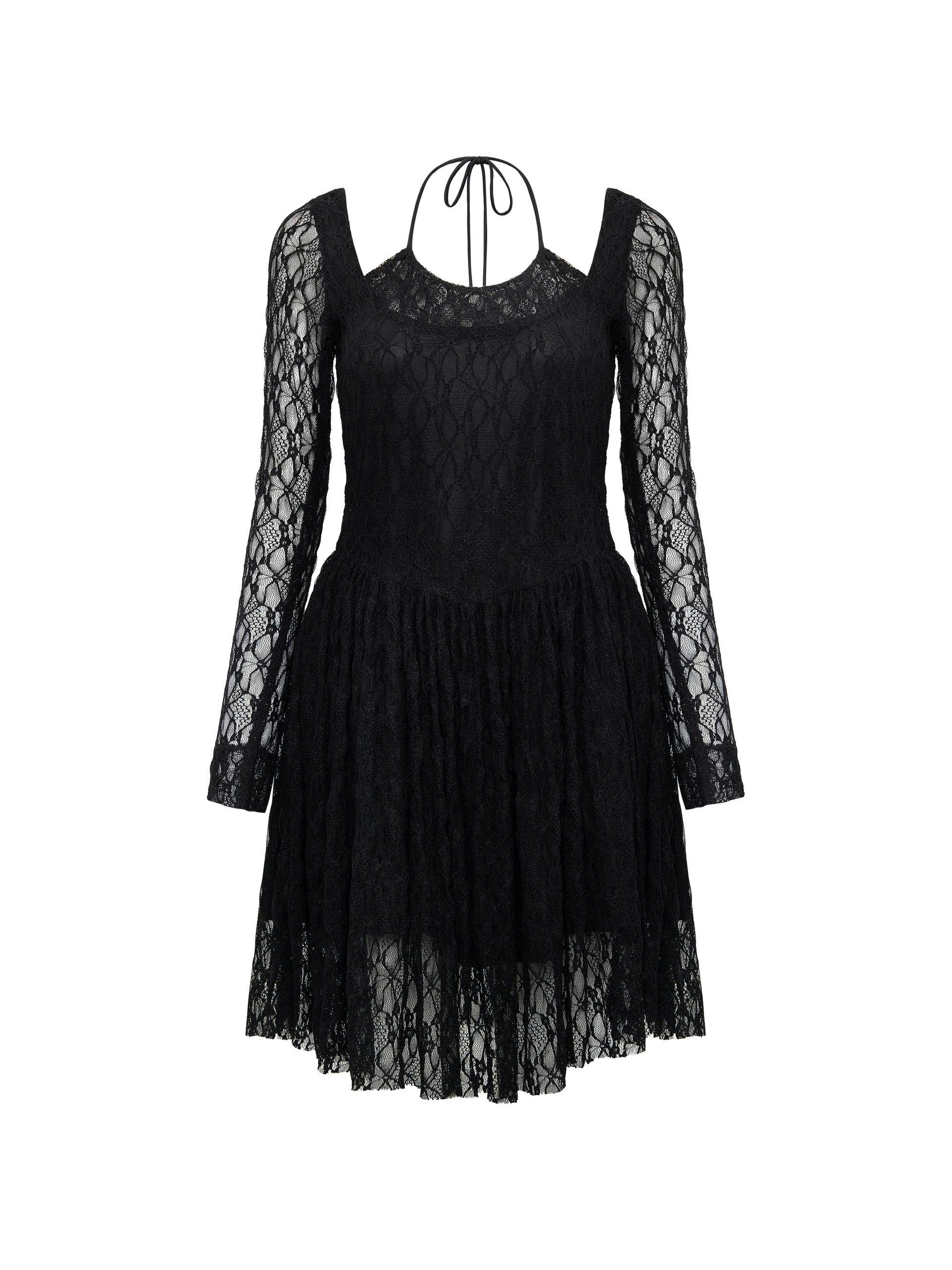 BIGSIZE NỮ -Đầm thun kiểu cổ yếm V-DA200_thumbnail_1