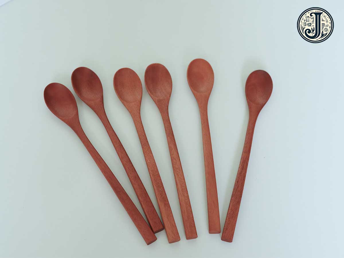 Muỗng Gỗ 20cm Xà Cừ Búp Sen Lớn J000089_thumbnail_0