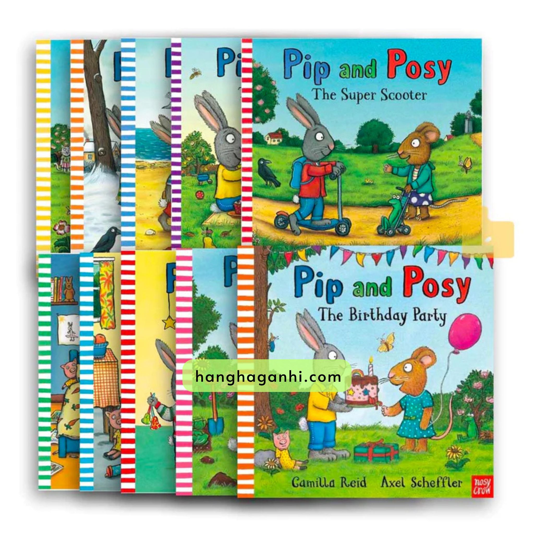 Pip and Posy- Bộ 10 cuốn ( Có kèm Audio)_thumbnail_1