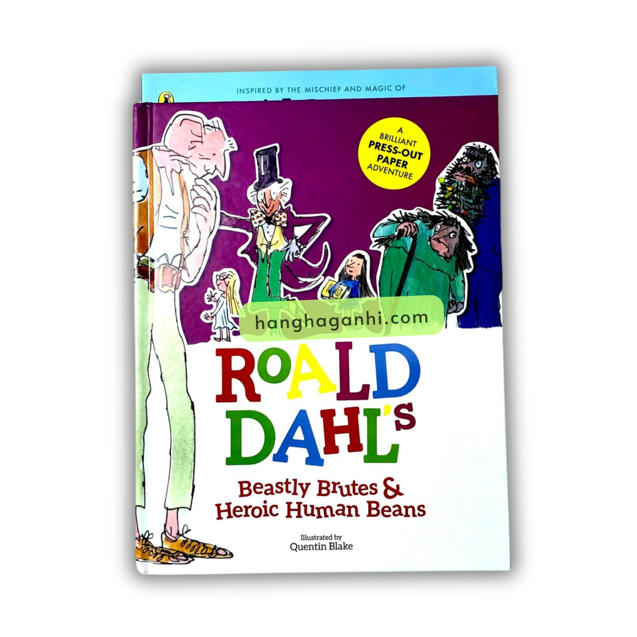 Roald Dahl's 2 books Bundle Beastly Brutes & Heroic Human Beans & Never Grow Up_thumbnail_1