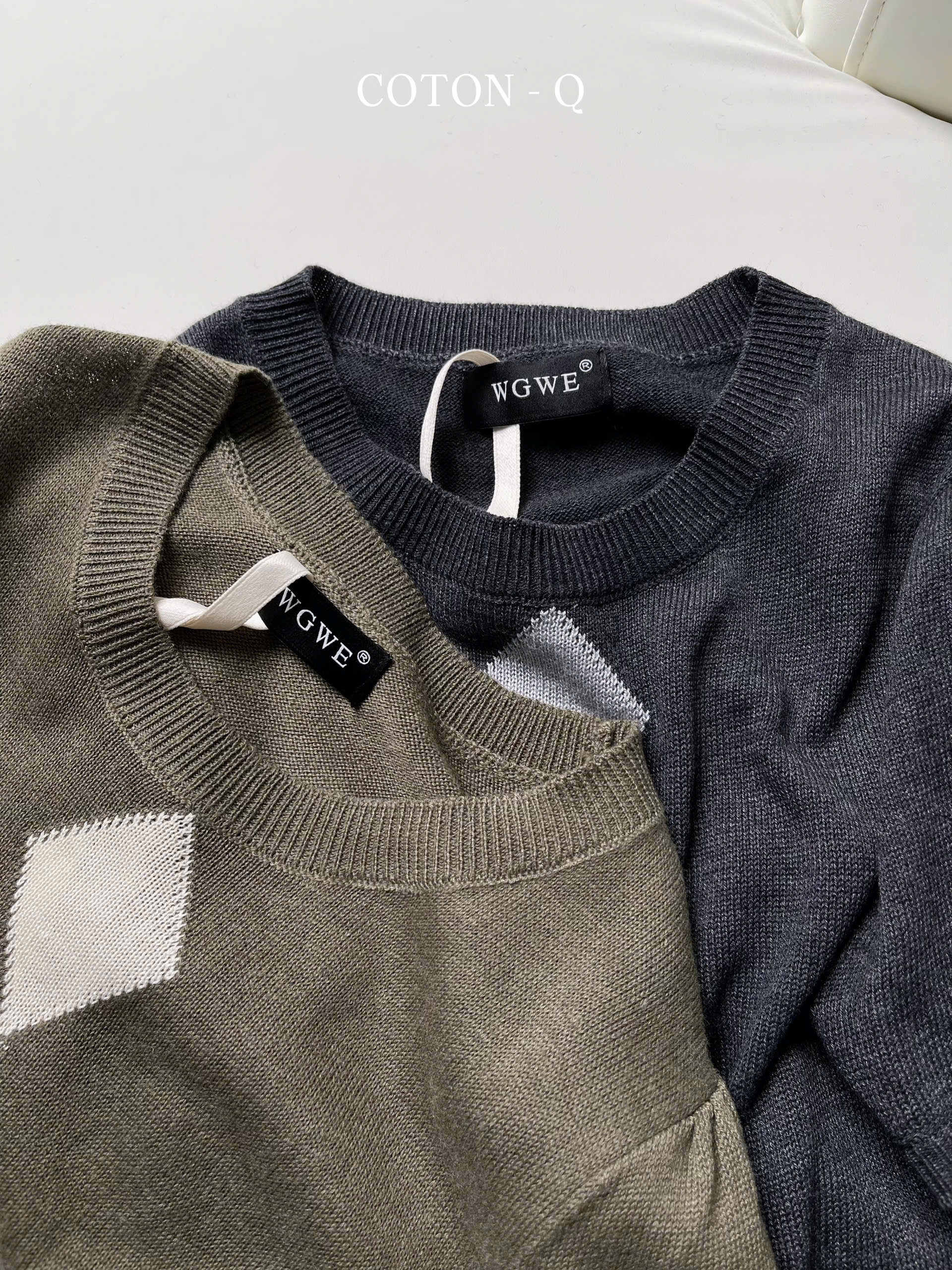 Áo len cổ tròn ( NÂU RÊU )_thumbnail_9