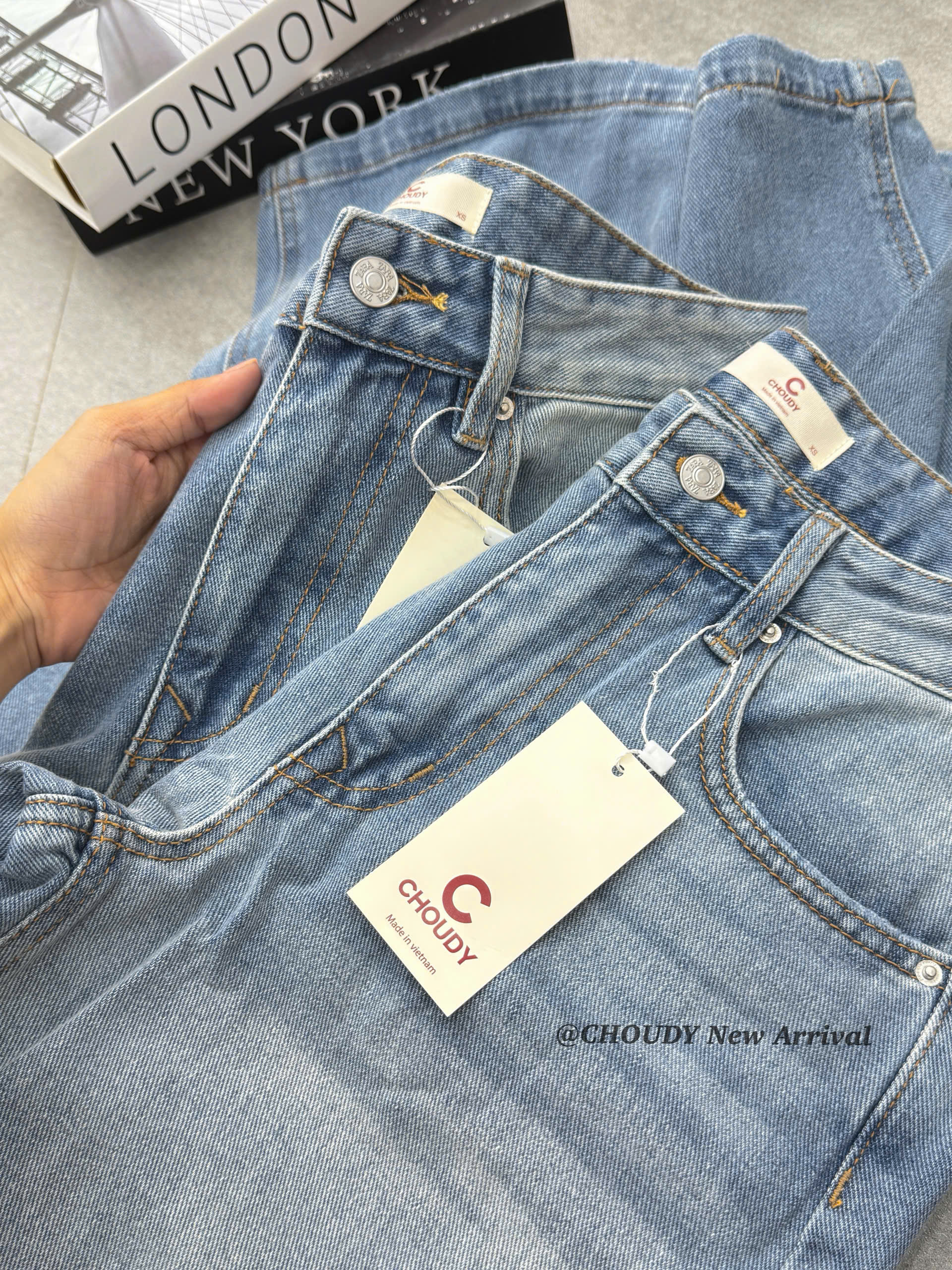 SALE U485 QUẦN JEAN SUÔNG_thumbnail_2