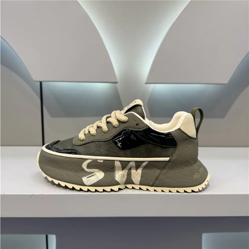 GA350 - Giày bố nam in họa tiết retro đa năng phong cách thời trang xuân 2025_thumbnail_8