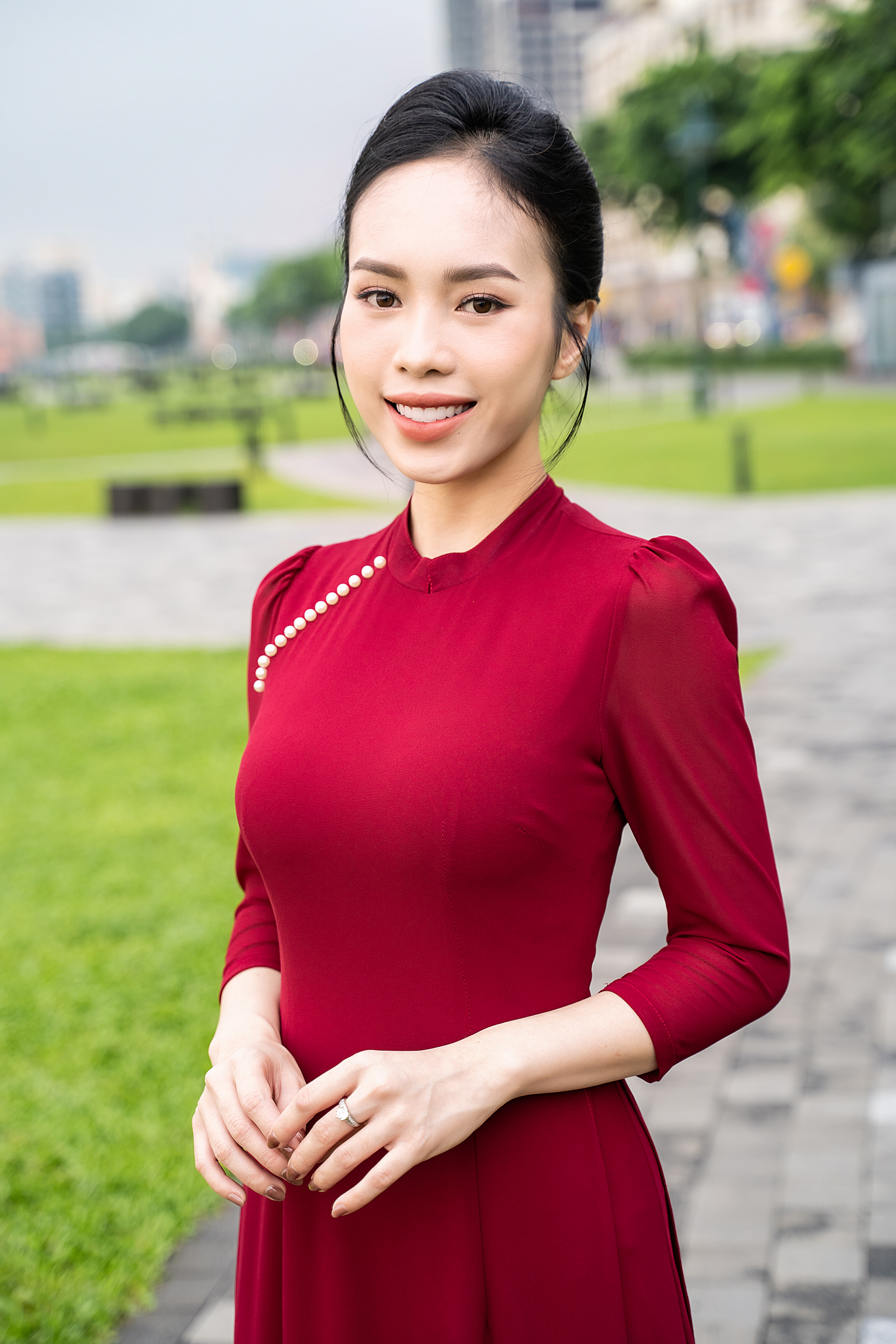 Đầm giả áo dài - Y1367 - Thương hiệu Zonbig_thumbnail_19