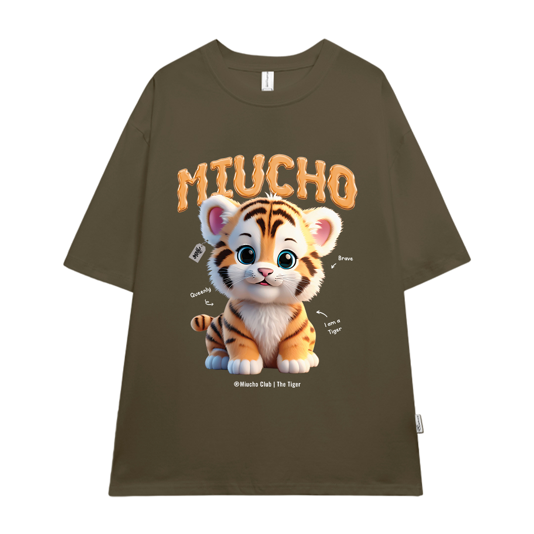 Áo thun form rộng 12 con giáp tuổi Dần (tuổi hổ) ATD1238 Miucho tay ngắn cổ tròn in mix_thumbnail_24