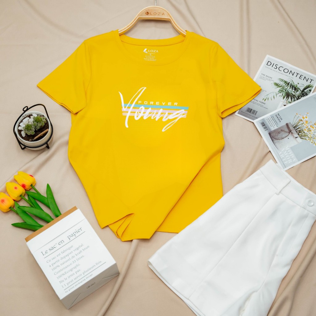 [Form Vừa] Áo thun nữ lẻ size XL nhiều mẫu - Áo phông nữ XA054_thumbnail_3