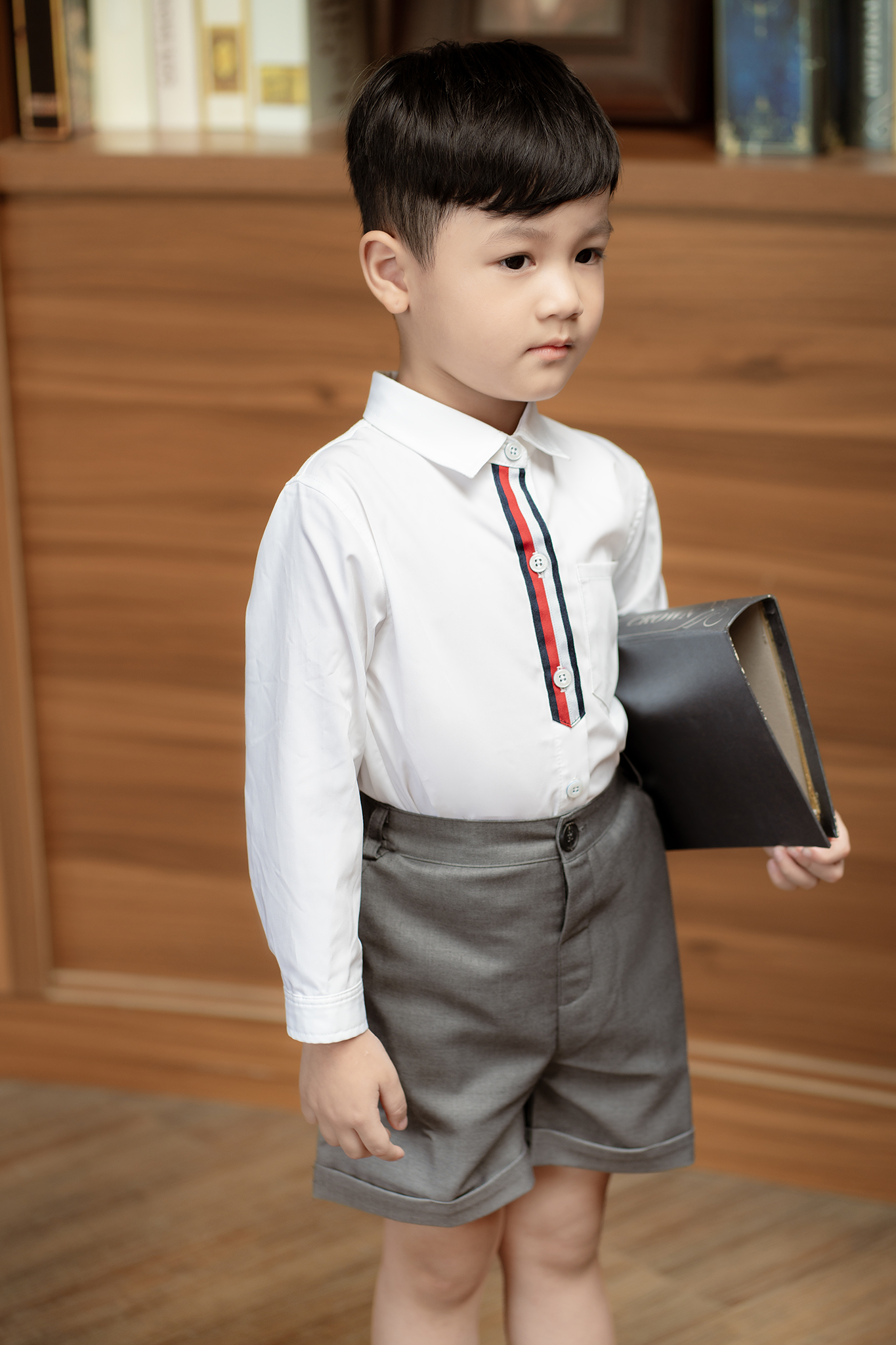 Quần túi chéo kẹp lé phối dây dệt_thumbnail_2