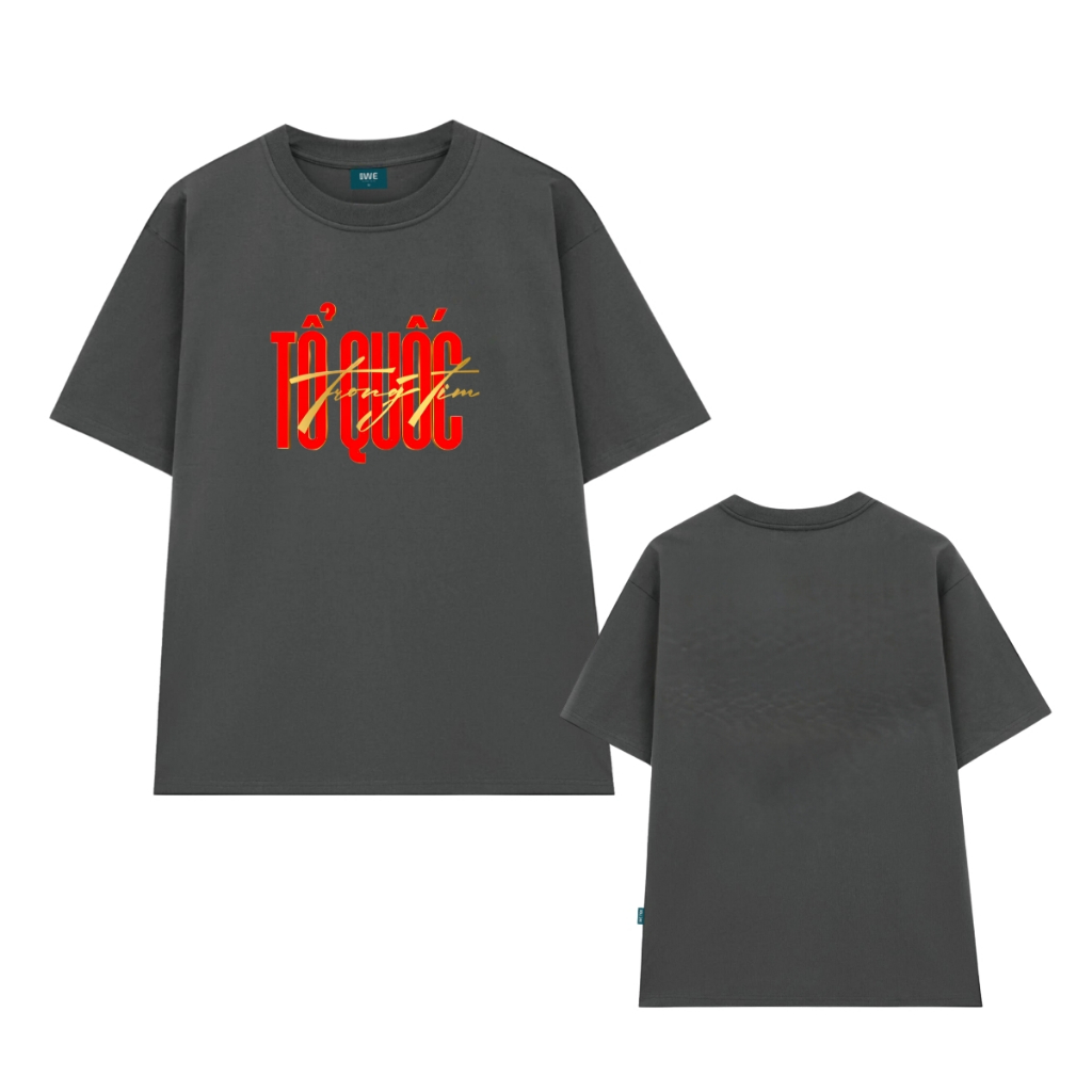 Áo thun Việt Nam Tổ quốc trong tim dáng oversize nam nữ local brand We Tee - WU1108_thumbnail_4